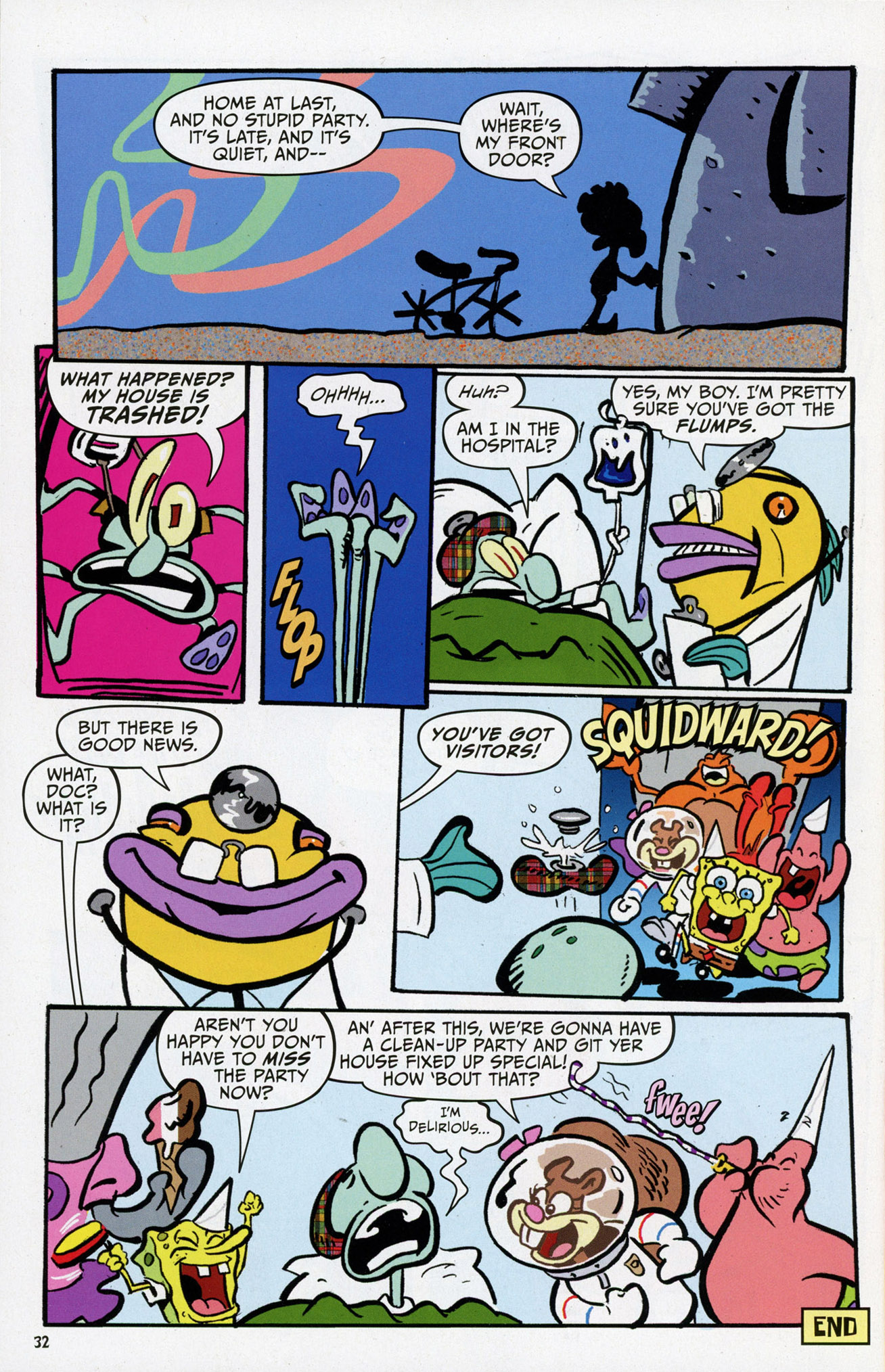 Read online SpongeBob Comics comic -  Issue #47 - 33
