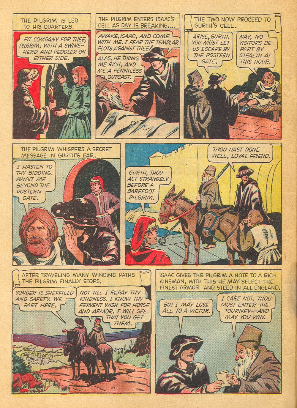 Read online Classics Illustrated comic -  Issue #2 - 8