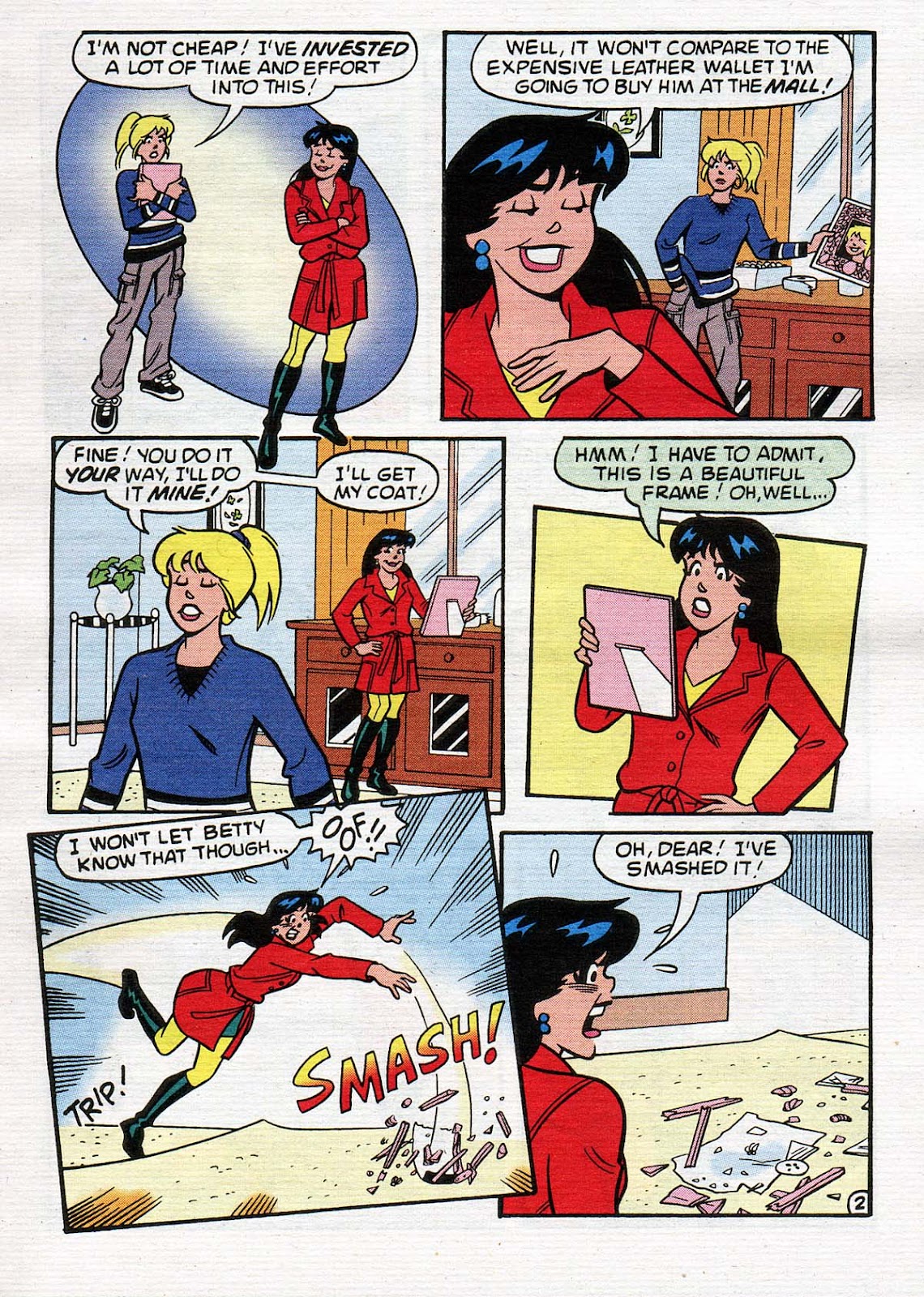 Betty and Veronica Double Digest issue 122 - Page 9