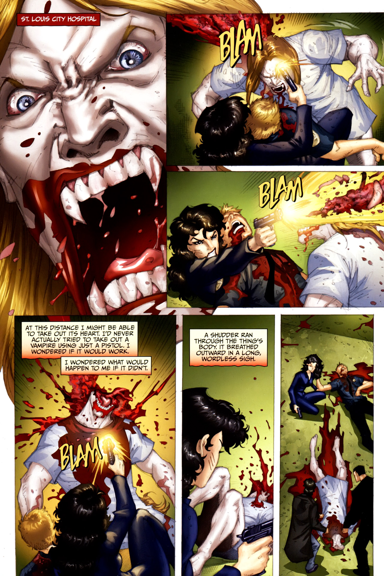 Read online Anita Blake, Vampire Hunter: Circus of the Damned - The Ingenue comic -  Issue #2 - 4