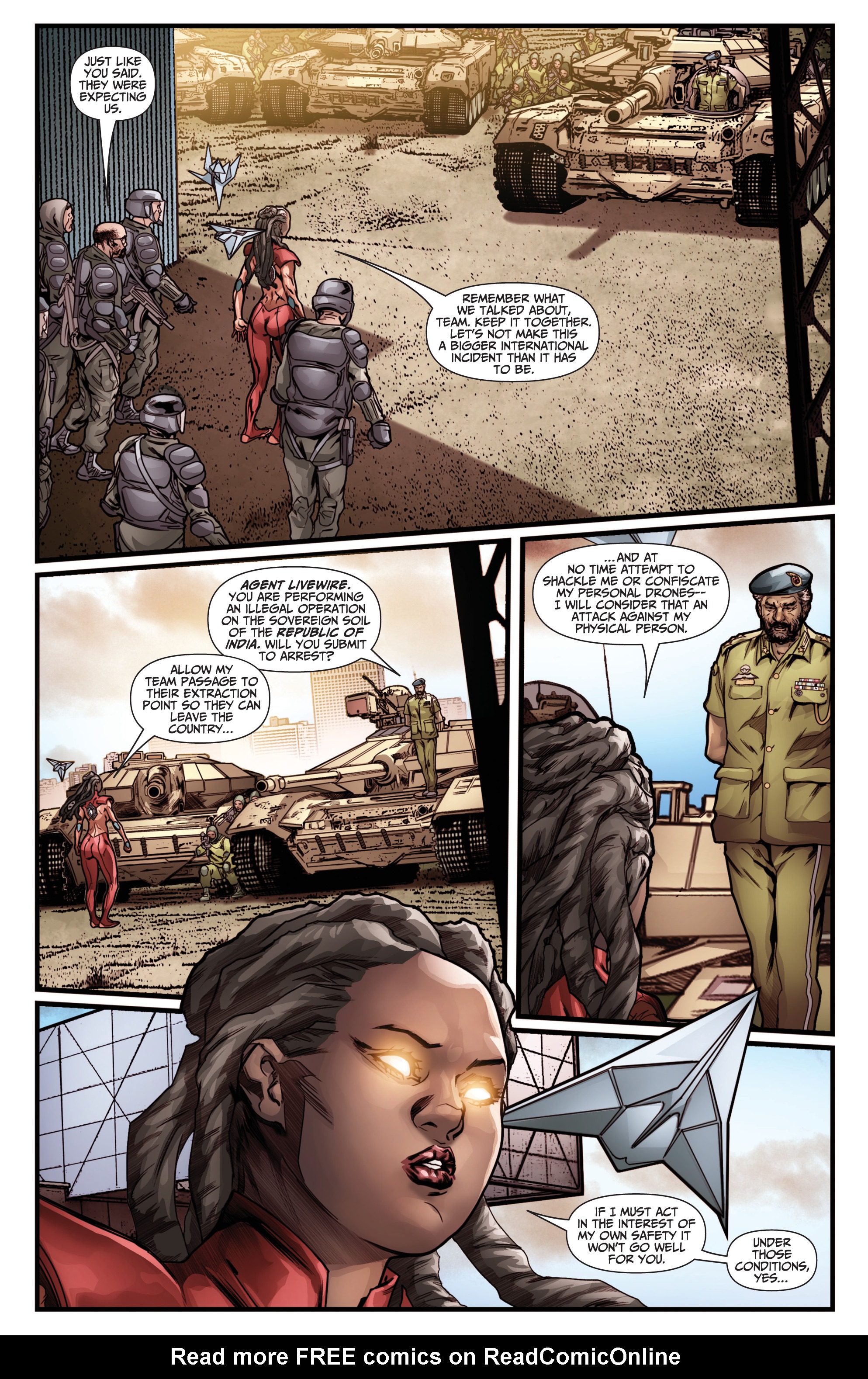 Read online Imperium comic -  Issue #13 - 8