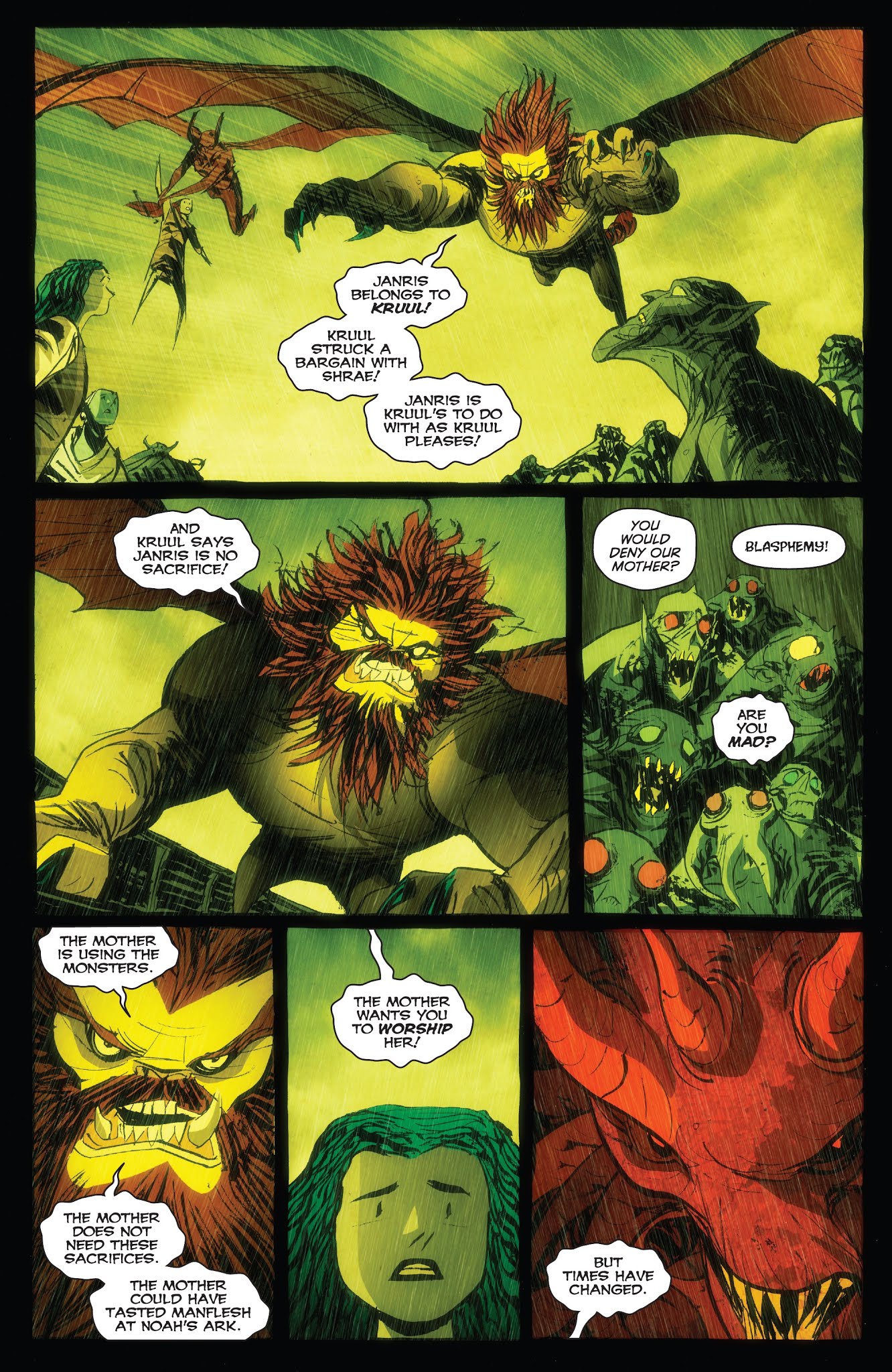 Read online Dark Ark comic -  Issue #10 - 10