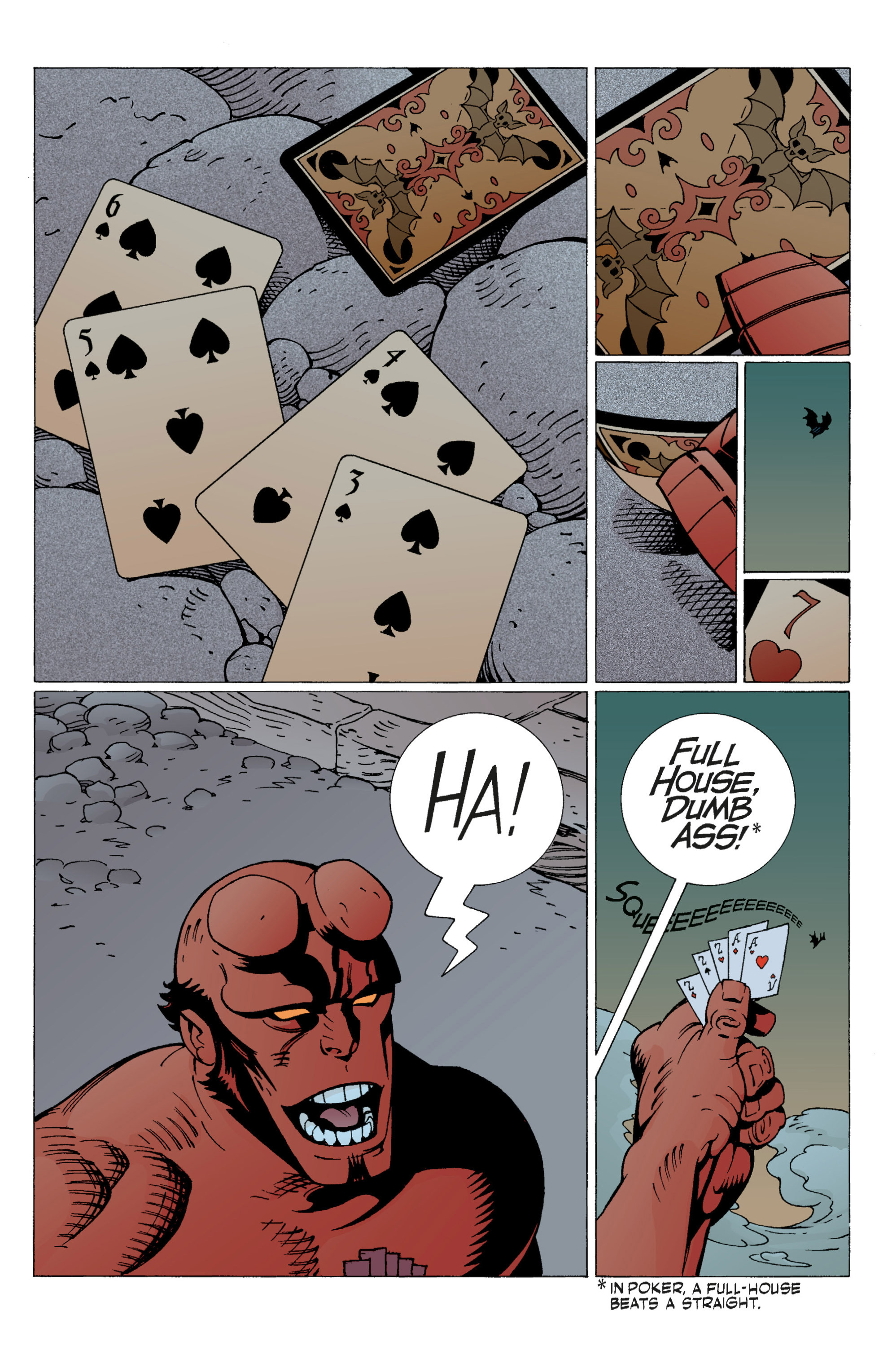 Read online Hellboy comic -  Issue #7 - 54