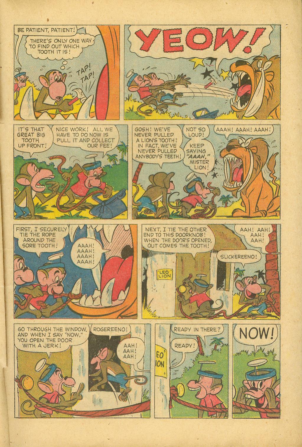 Read online Four Color Comics comic -  Issue #1132 - 21