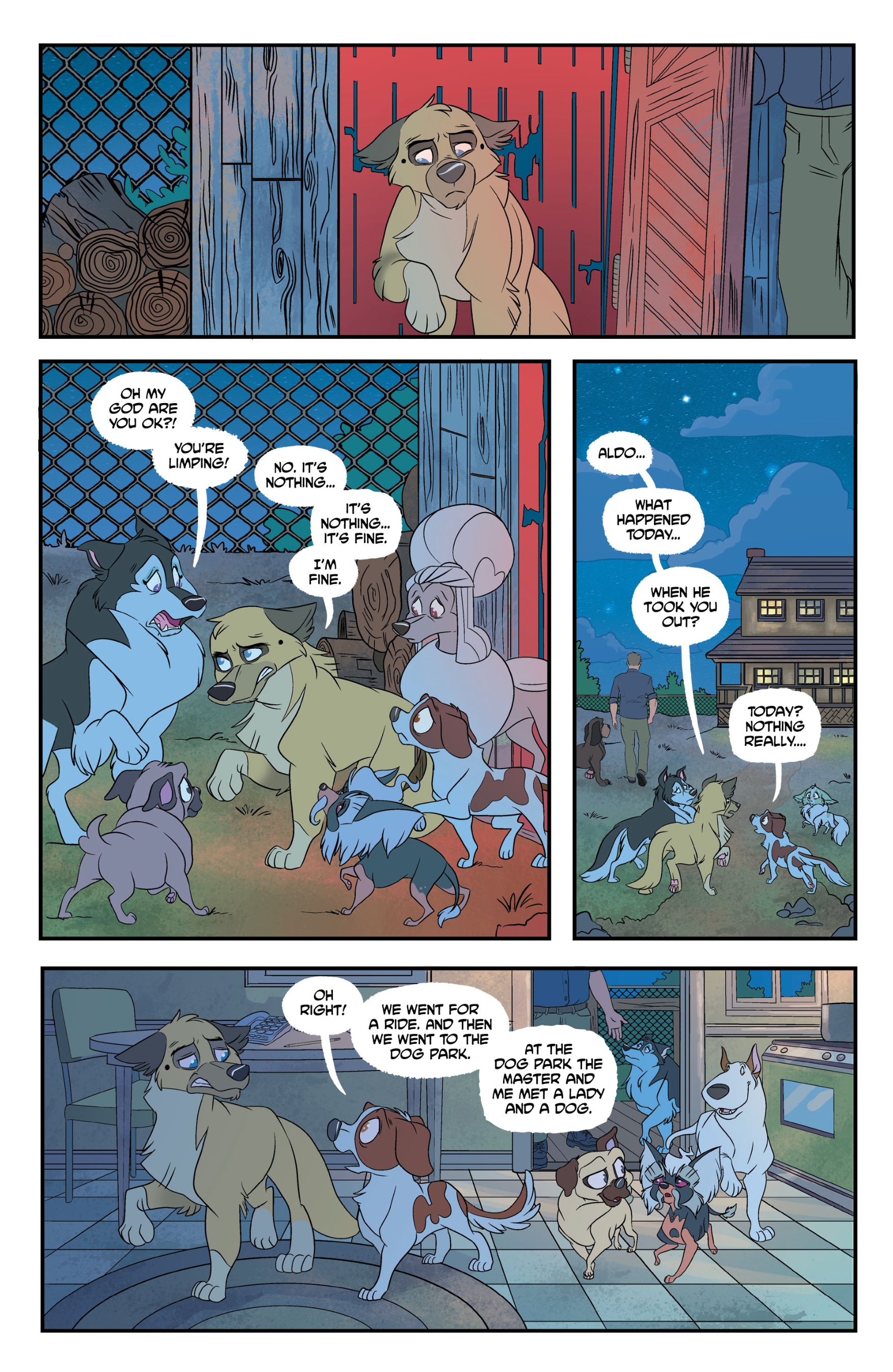 Read online Stray Dogs comic -  Issue #2 - 22