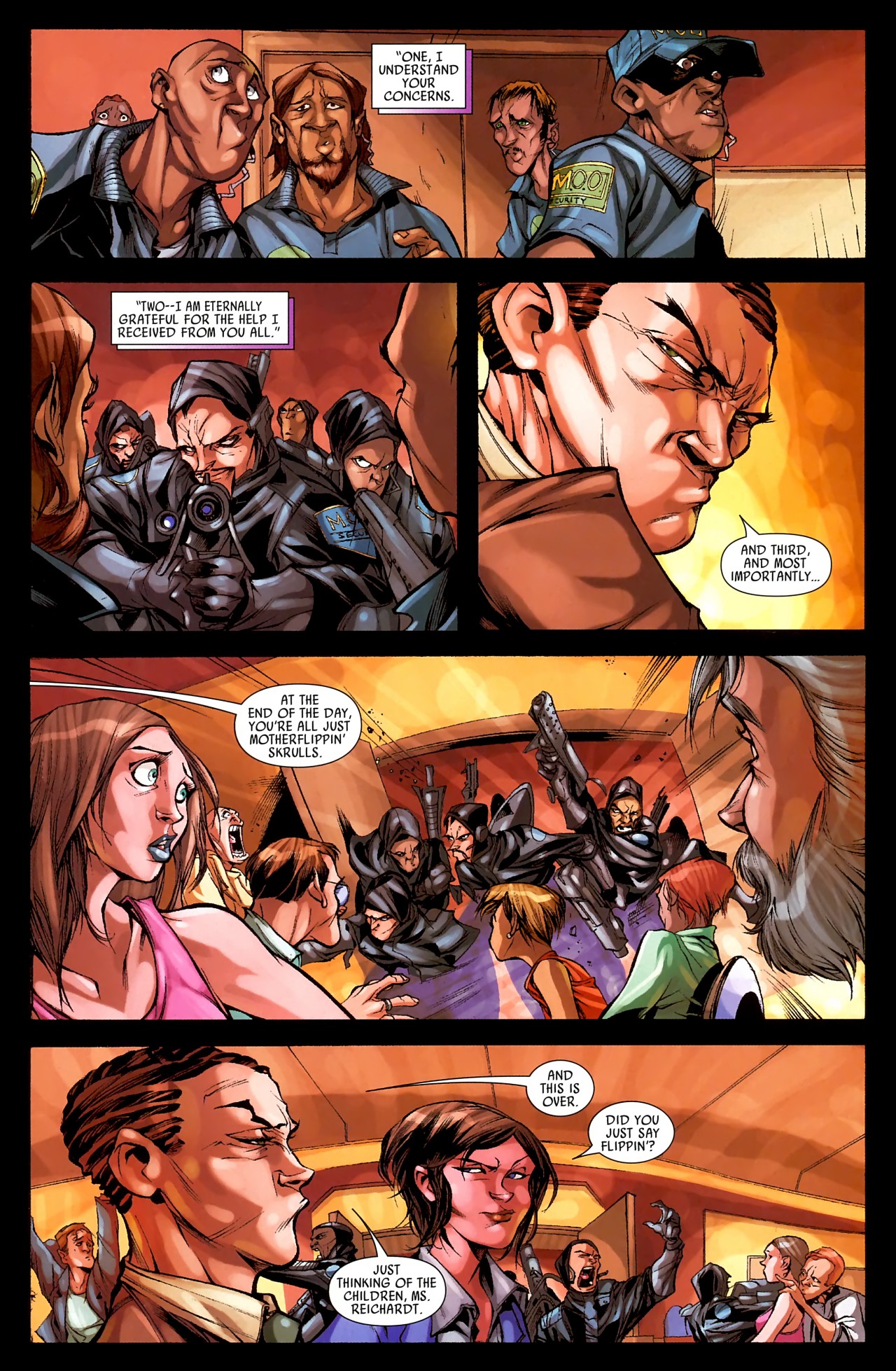 Read online Skrull Kill Krew (2009) comic -  Issue #5 - 19
