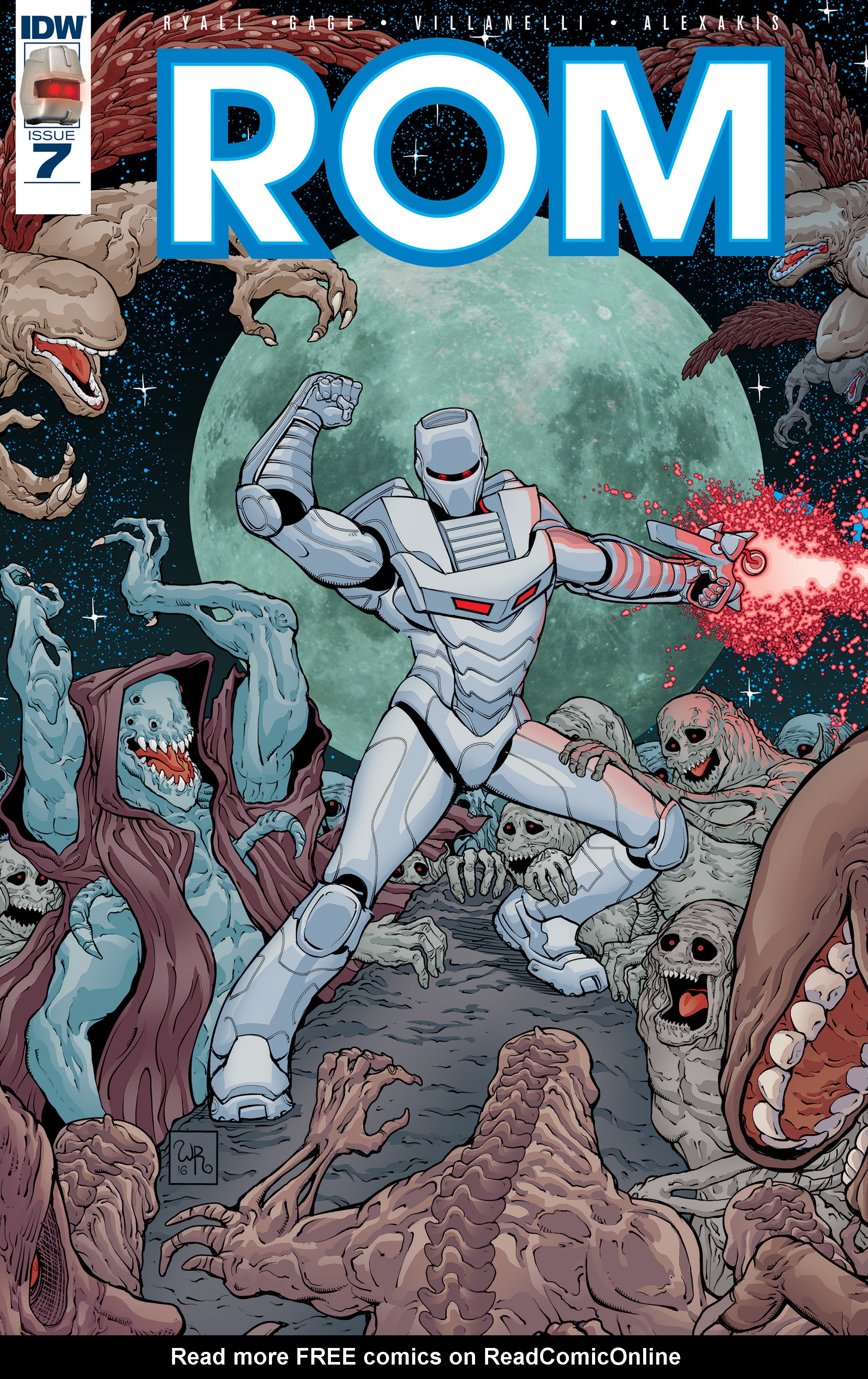 Read online ROM (2016) comic -  Issue #7 - 1