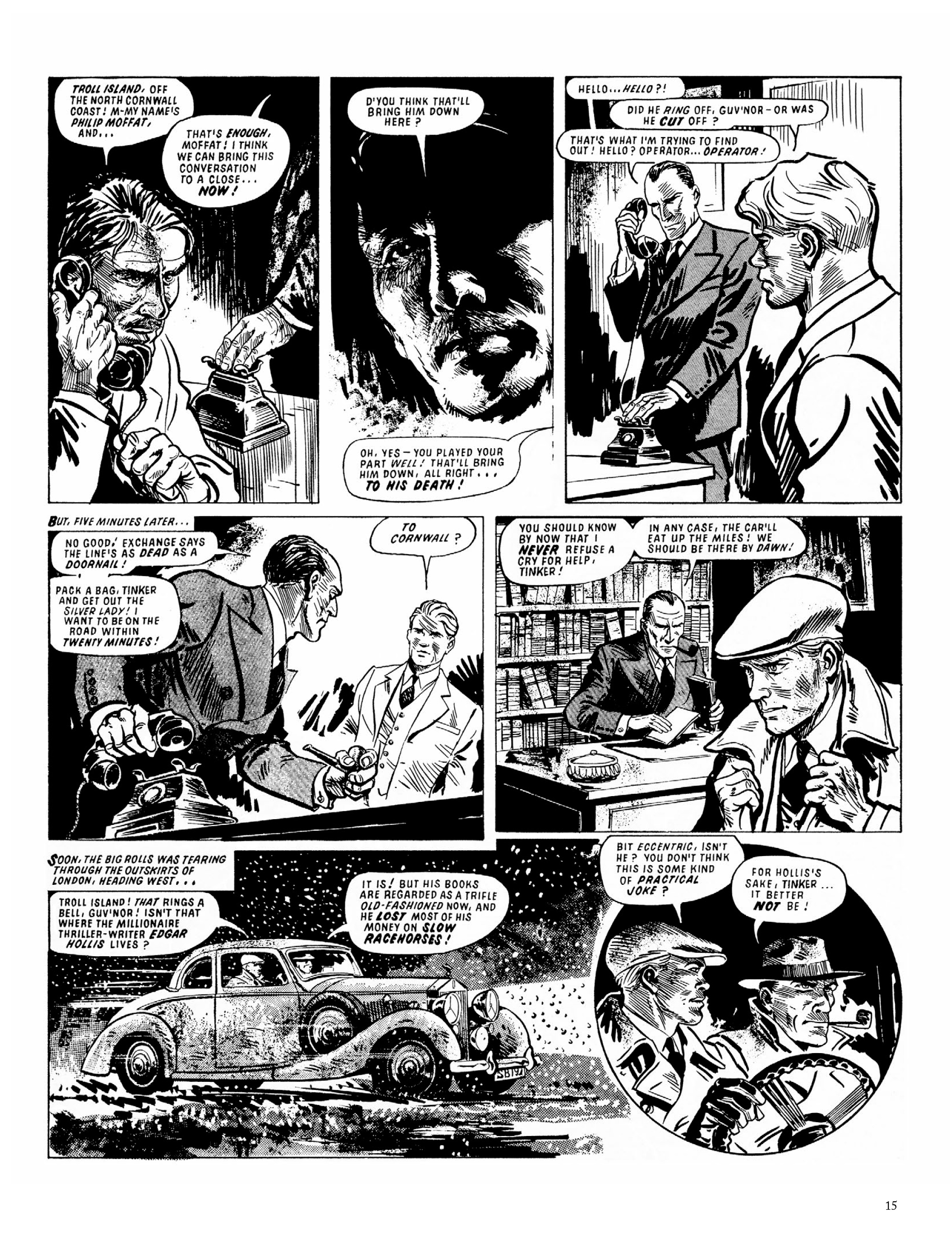 Read online The Return of Sexton Blake comic -  Issue # TPB - 17