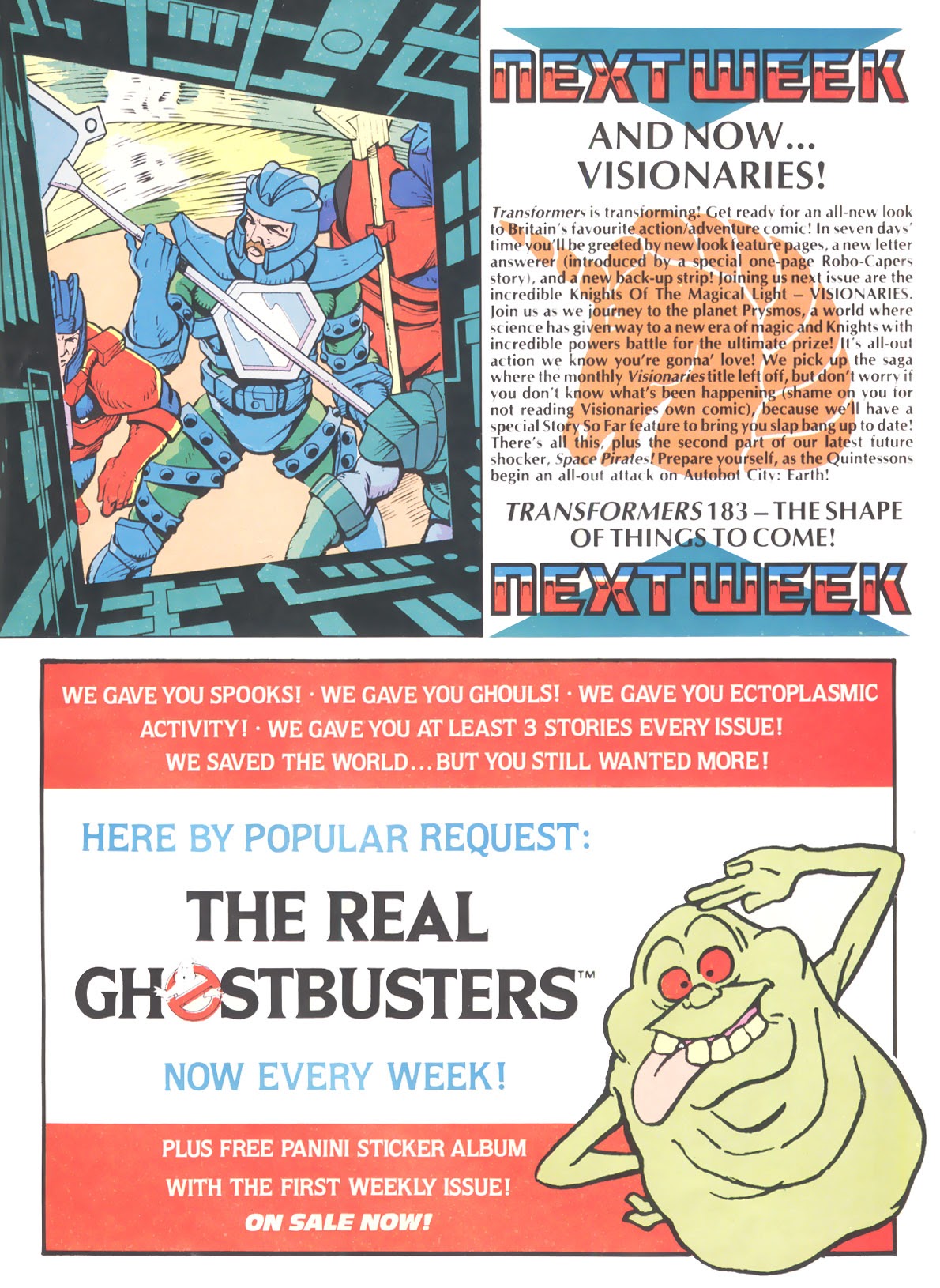 Read online The Transformers (UK) comic -  Issue #182 - 21