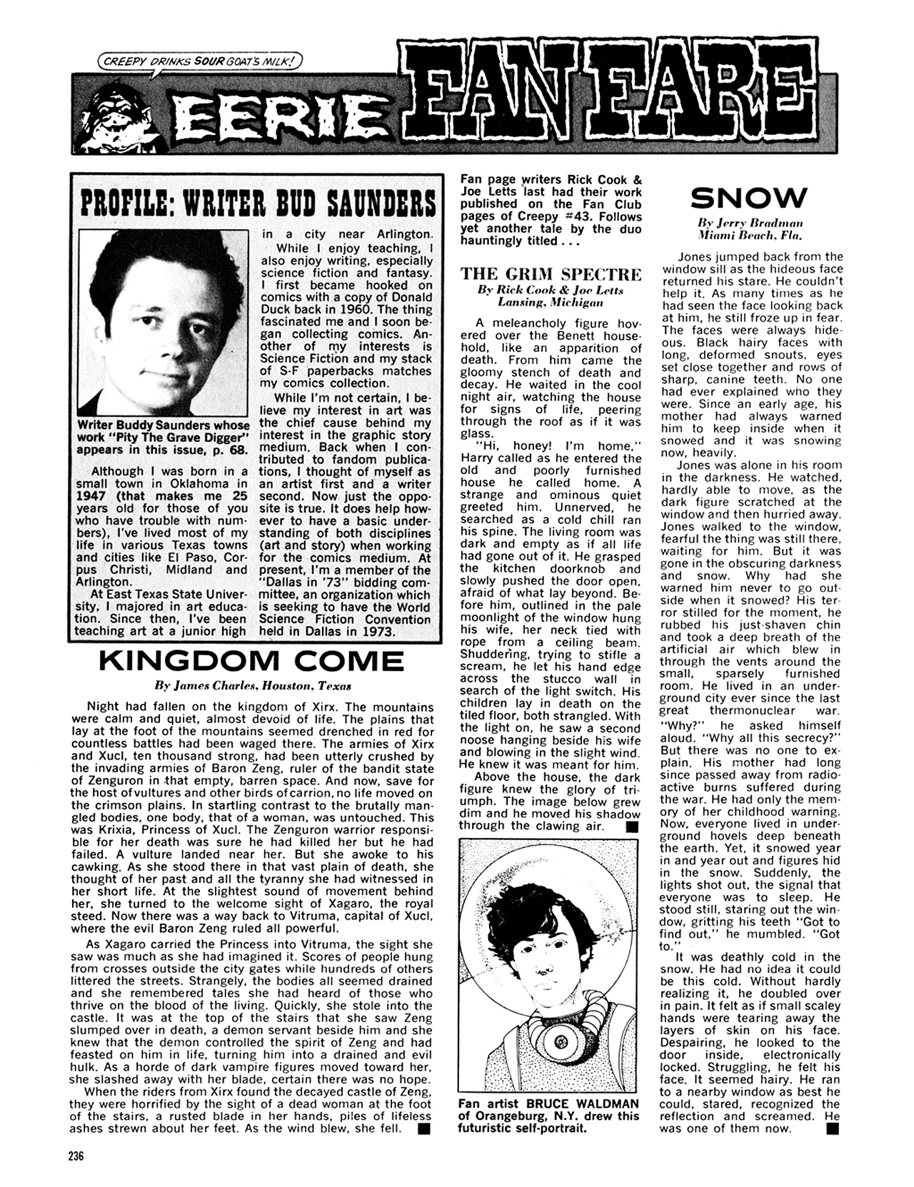 Read online Eerie Archives comic -  Issue # TPB 8 - 237