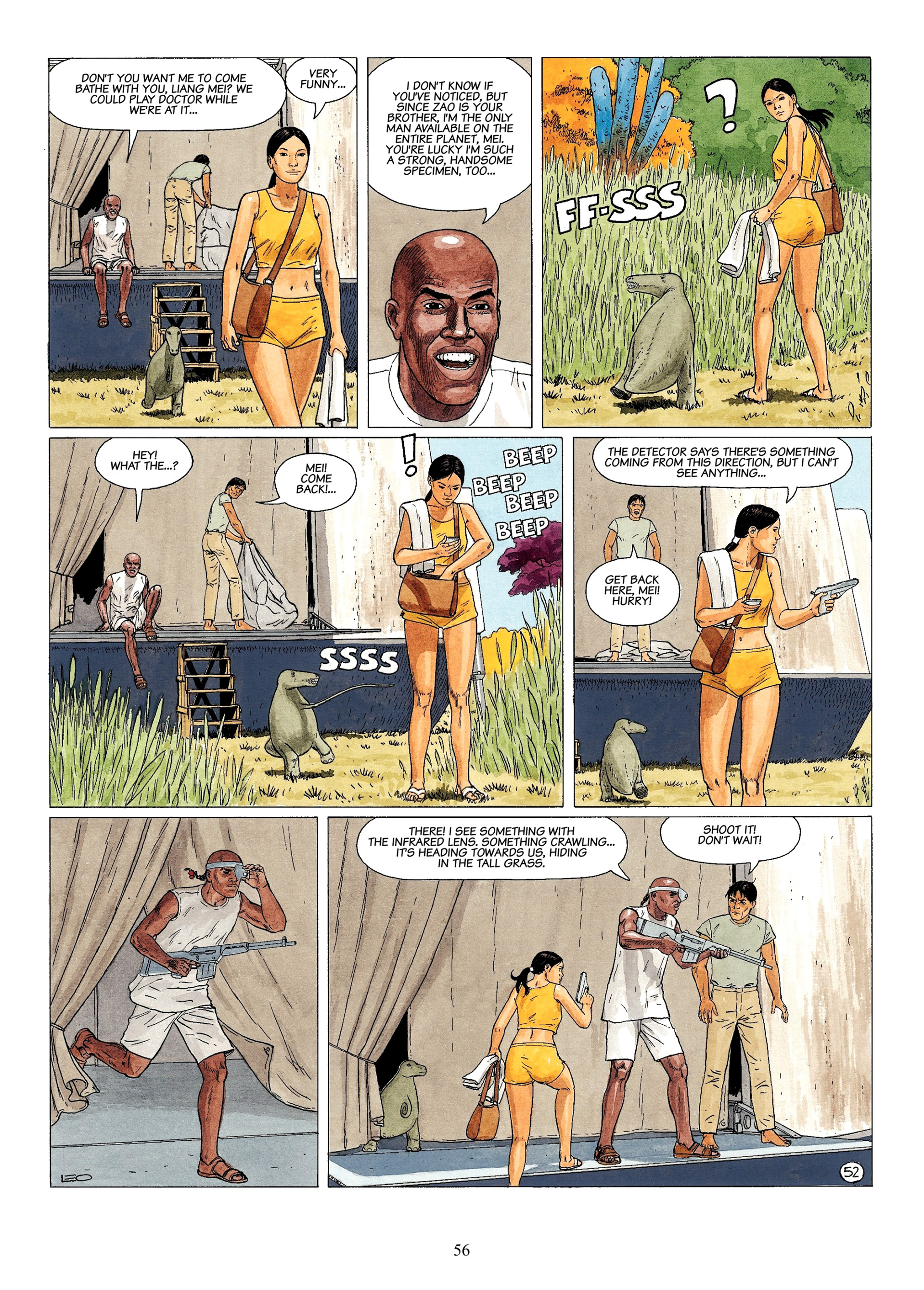 Read online Antares comic -  Issue #1 - 54