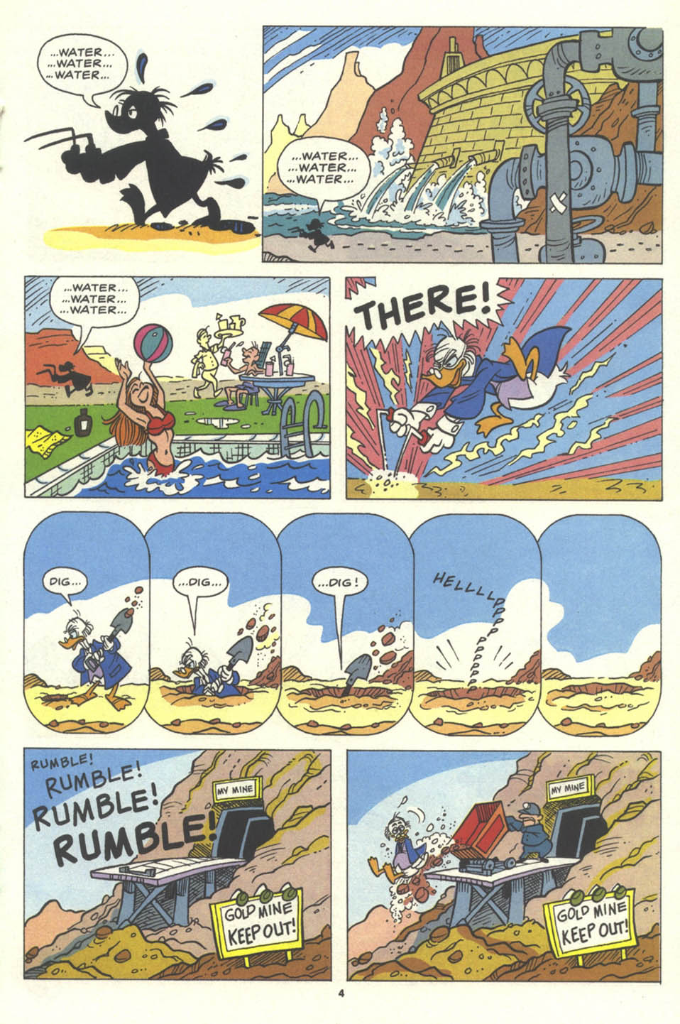 Read online Walt Disney's Comics and Stories comic -  Issue #557 - 19