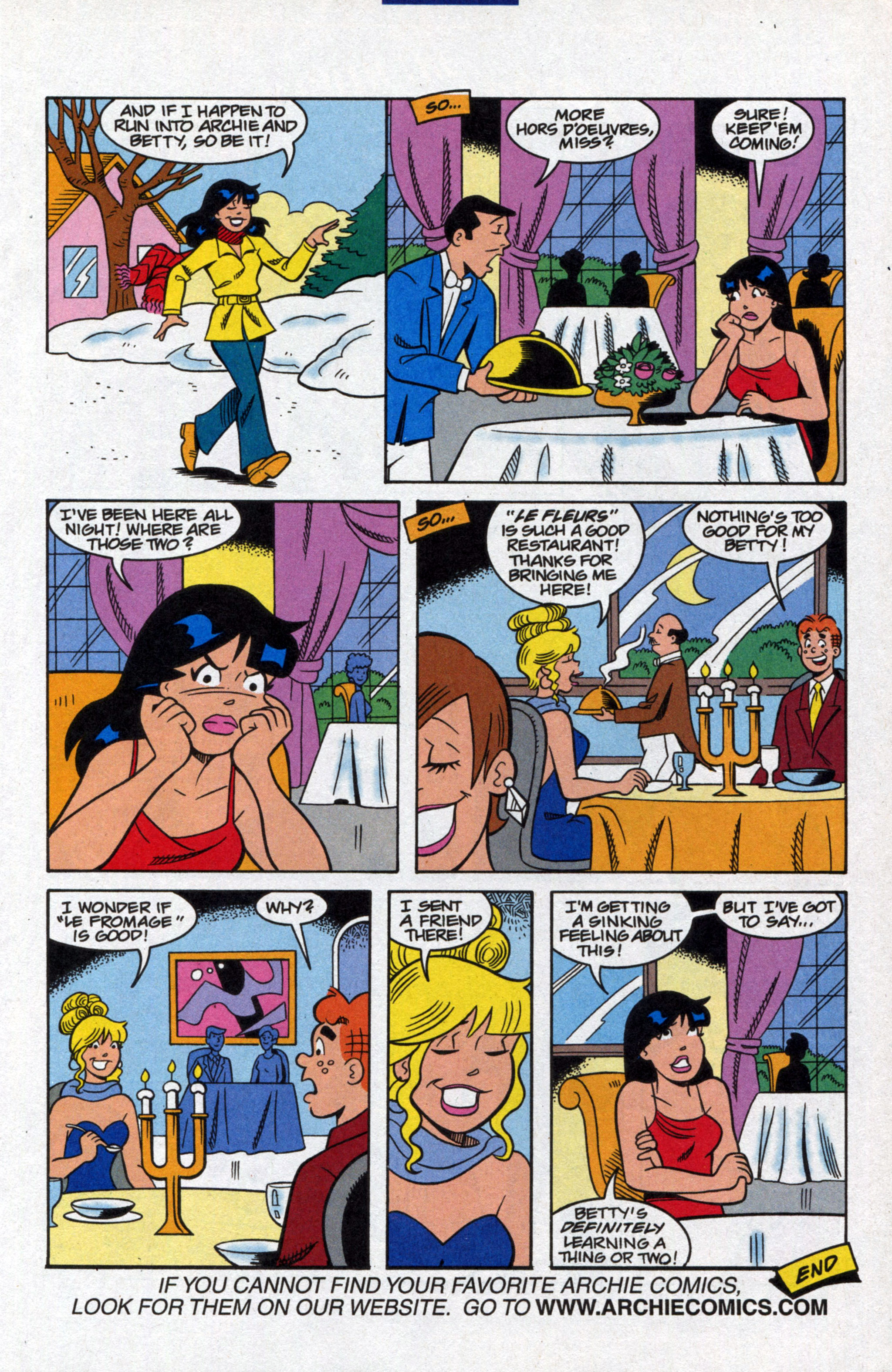 Read online Veronica comic -  Issue #159 - 17