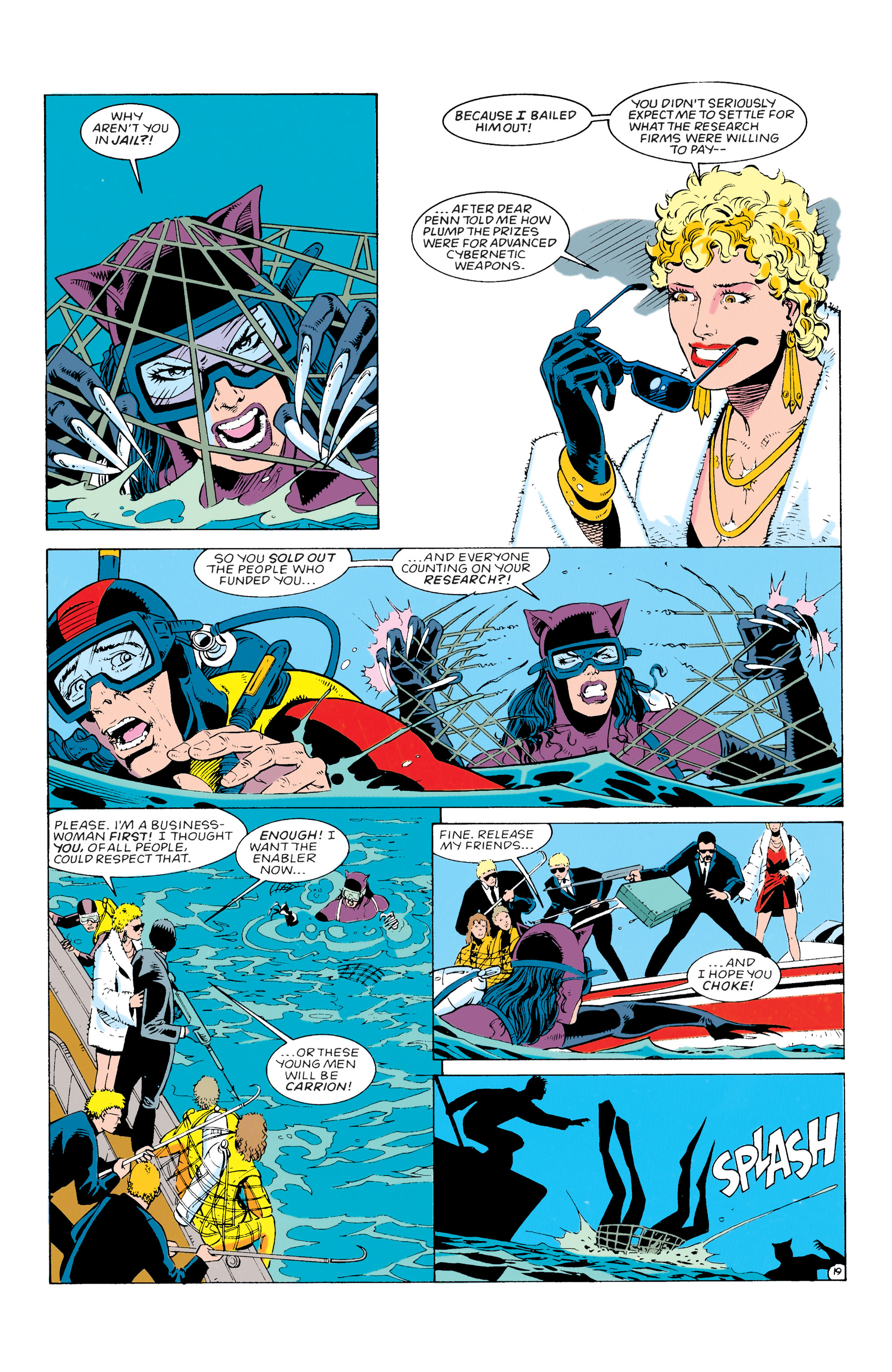 Read online Catwoman (1993) comic -  Issue # _TPB 1 (Part 4) - 21