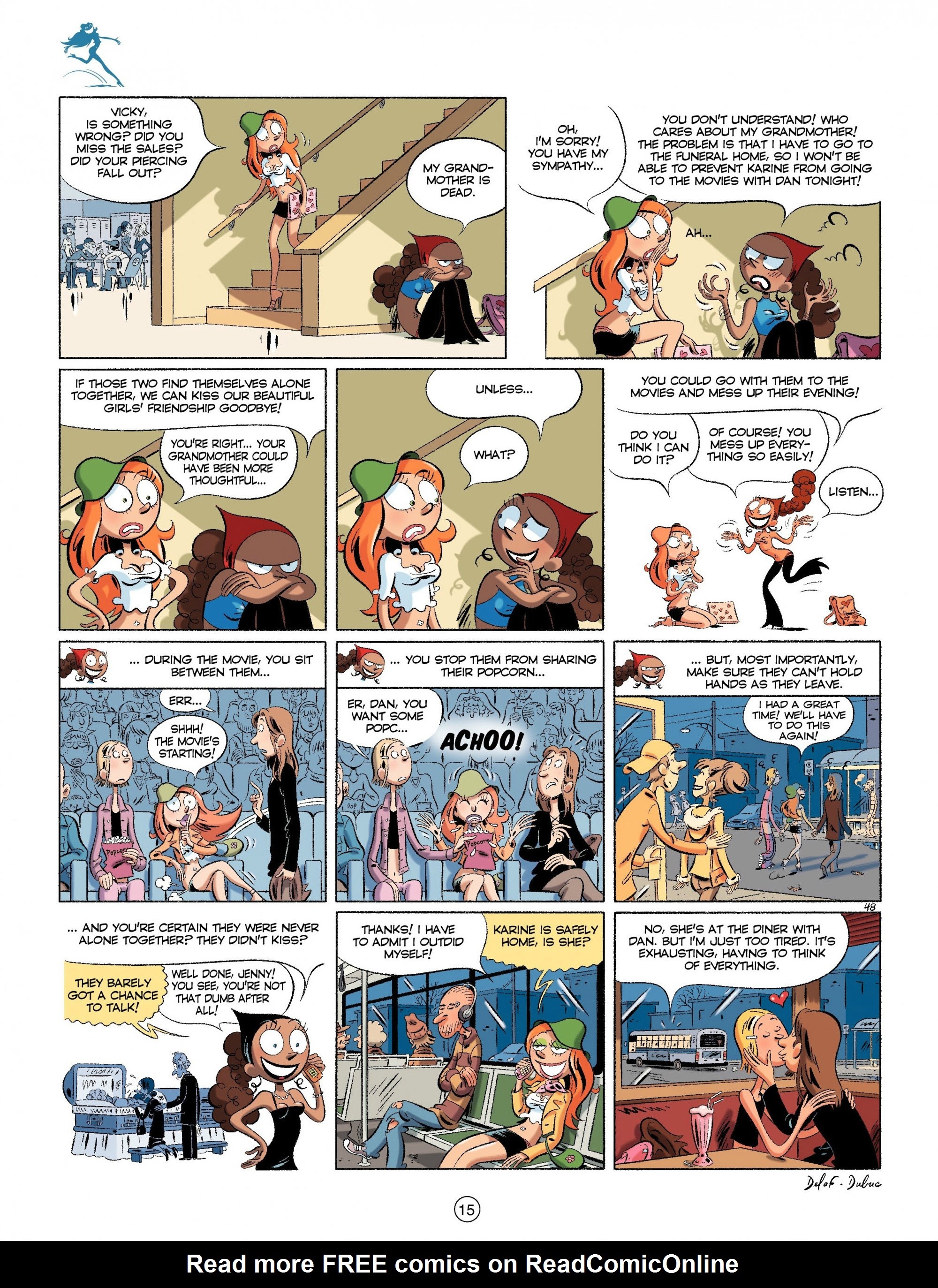 Read online The Bellybuttons comic -  Issue #2 - 15