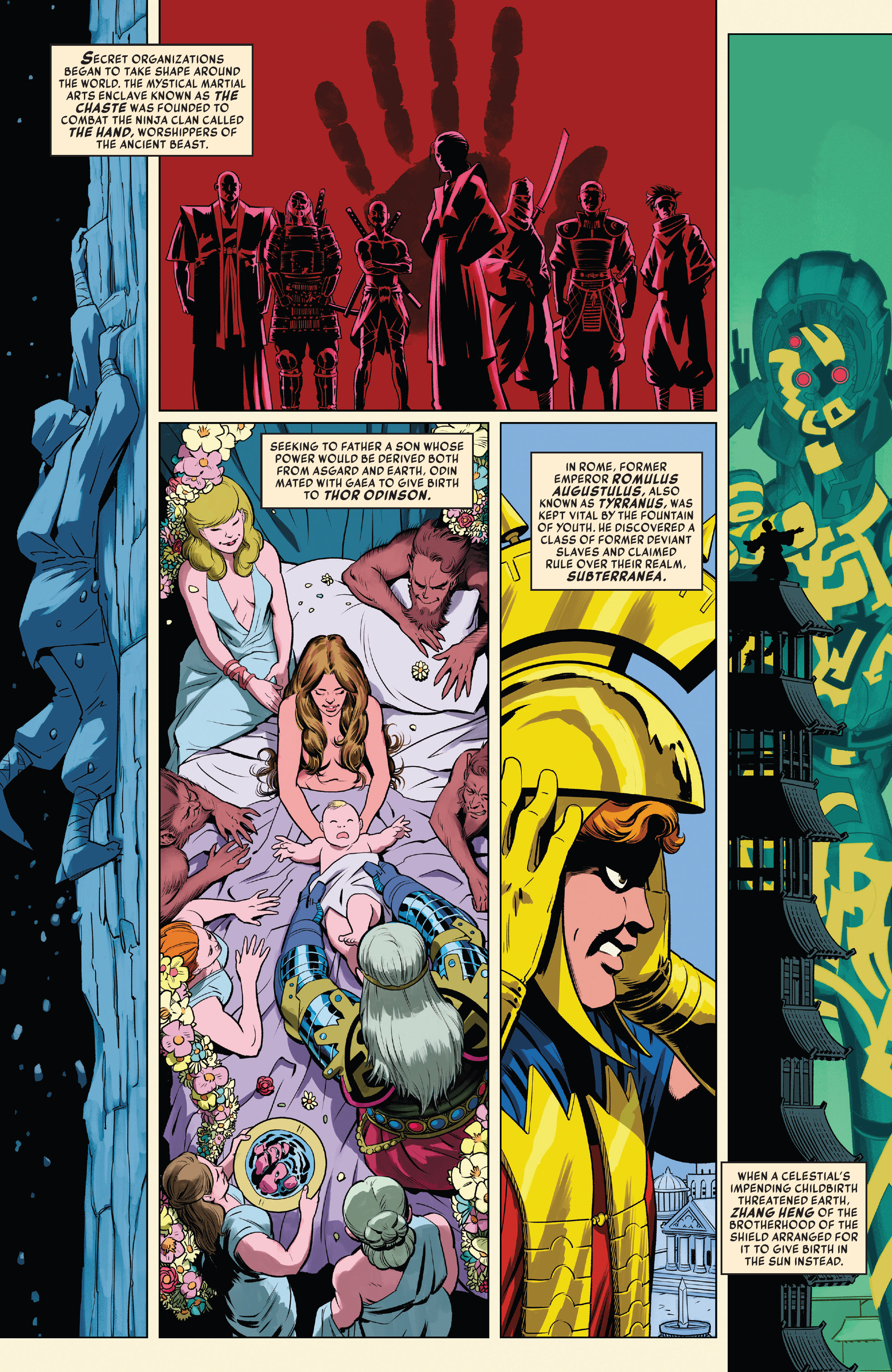 Read online History of the Marvel Universe (2019) comic -  Issue #1 - 16
