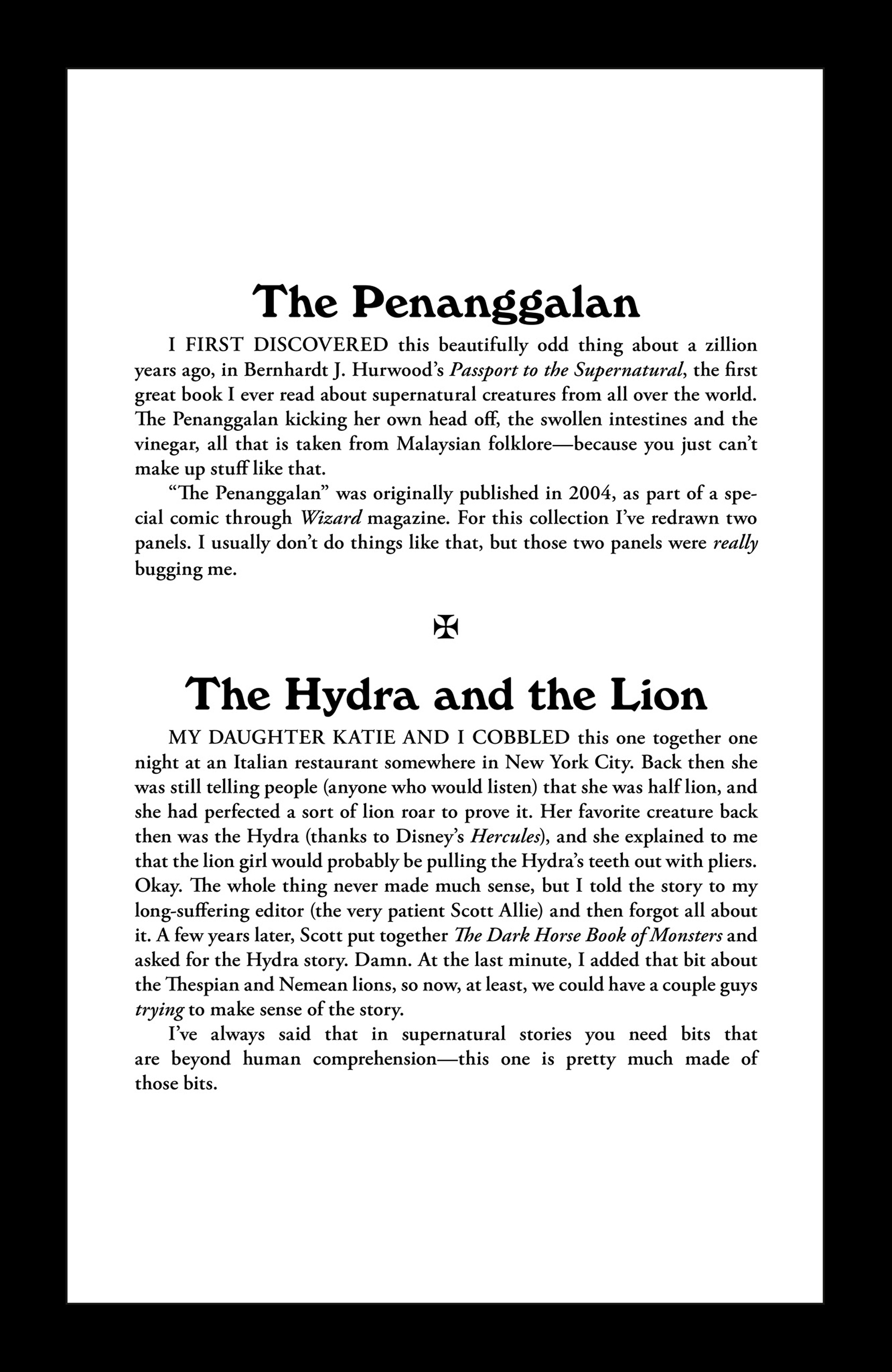 Read online Hellboy: The Troll Witch and Others comic -  Issue # TPB - 7