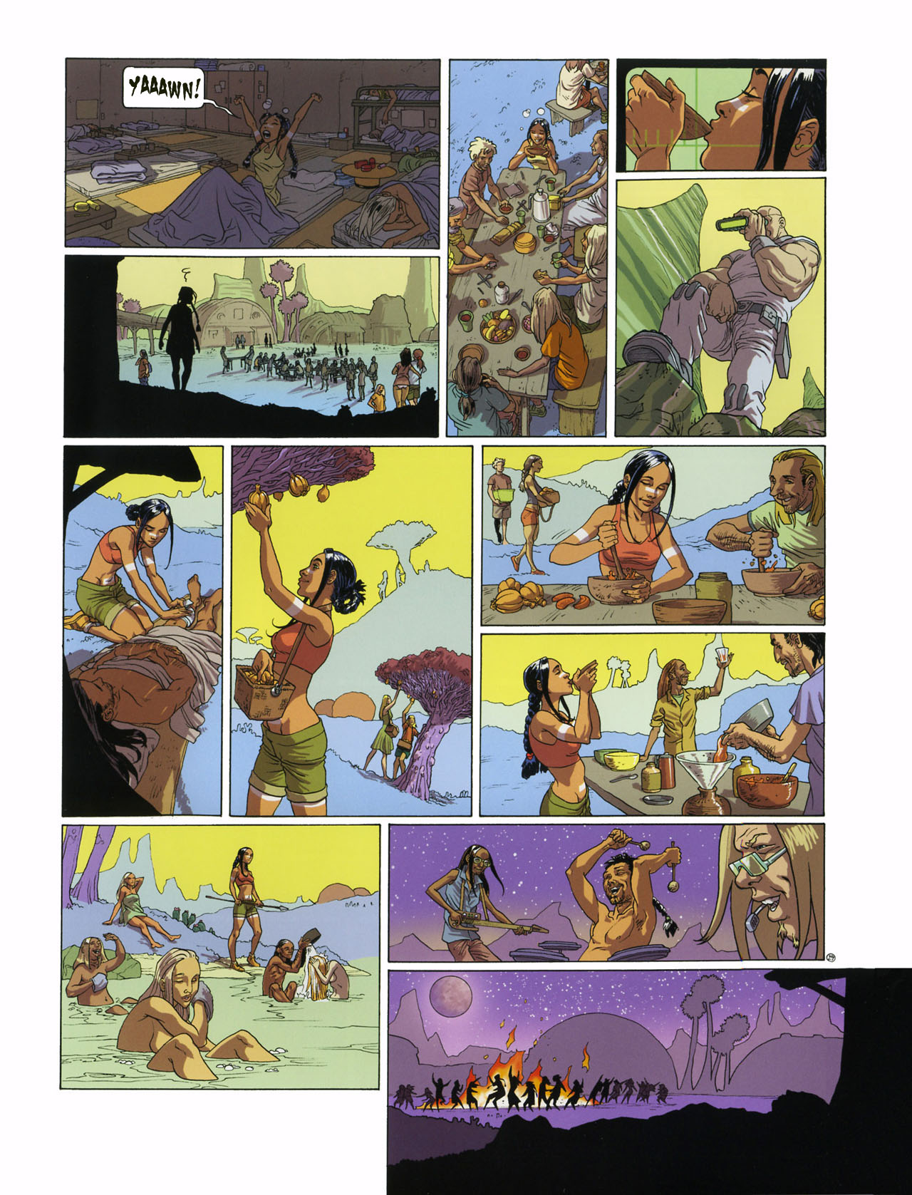 Read online Wake comic -  Issue #8 - 33