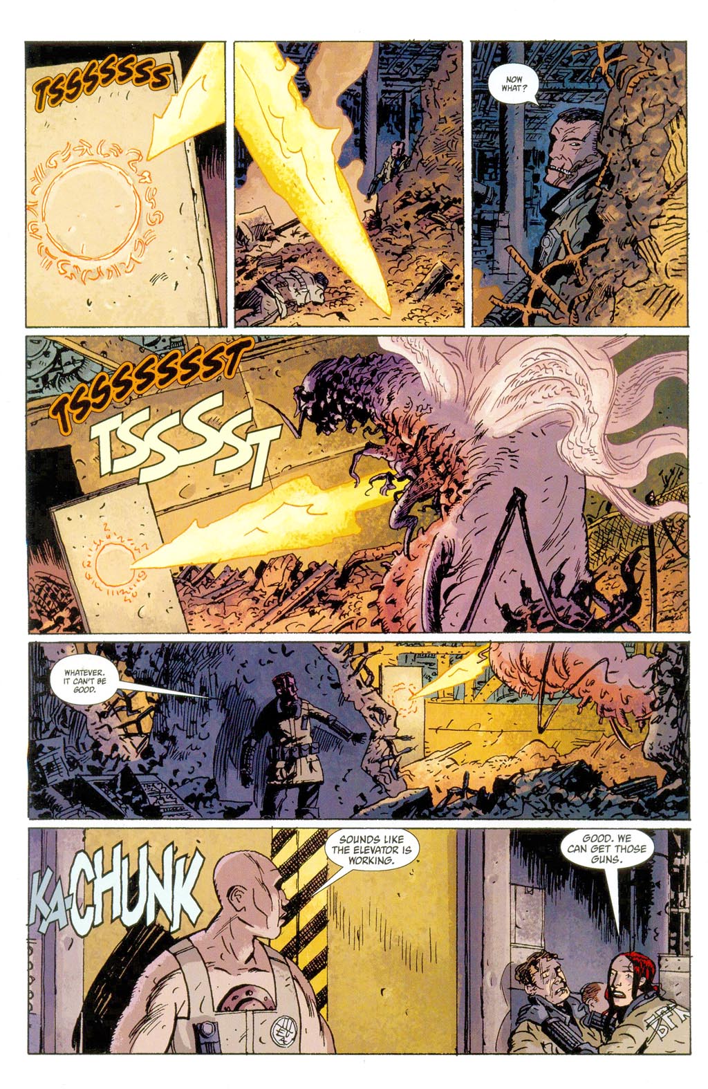 Read online B.P.R.D.: The Dead comic -  Issue #5 - 8