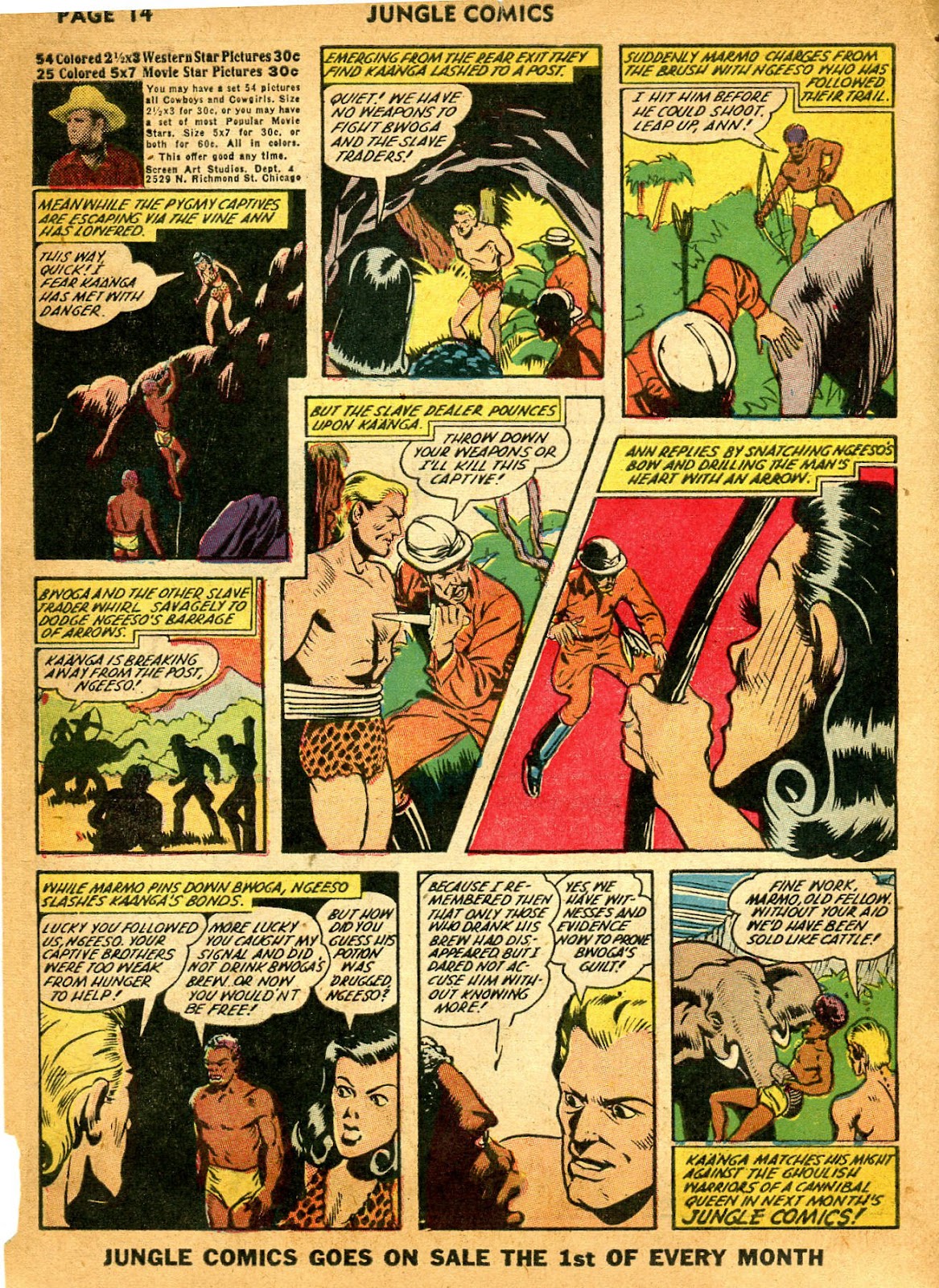 Jungle Comics (1940) issue 35 - Page 16