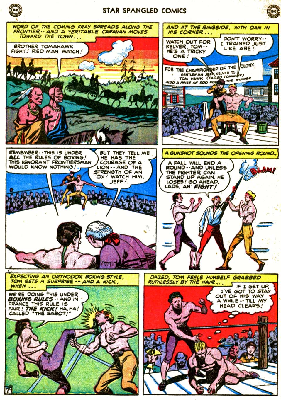 Read online Star Spangled Comics comic -  Issue #89 - 48