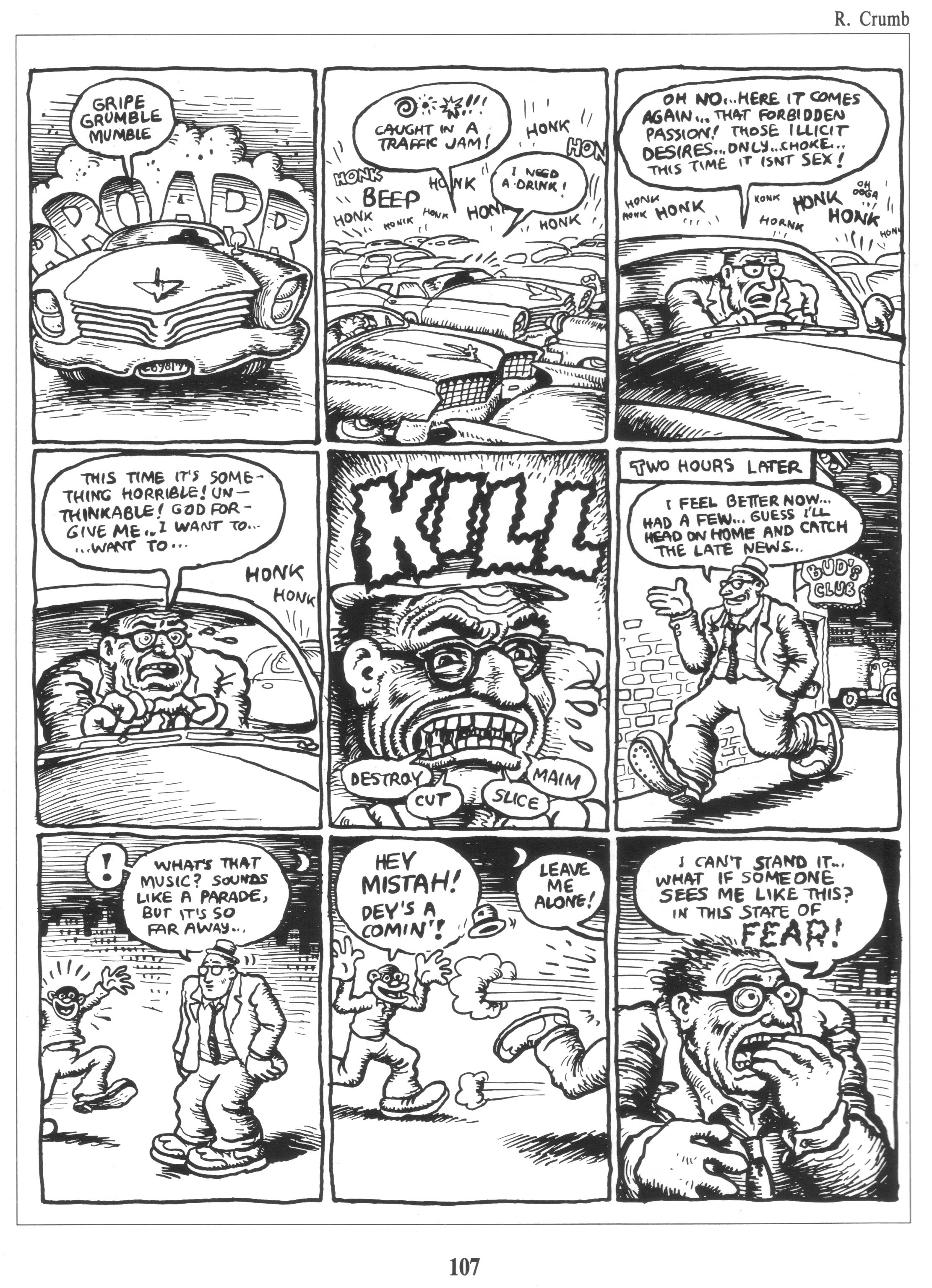 Read online The Complete Crumb Comics comic -  Issue # TPB 4 - 122