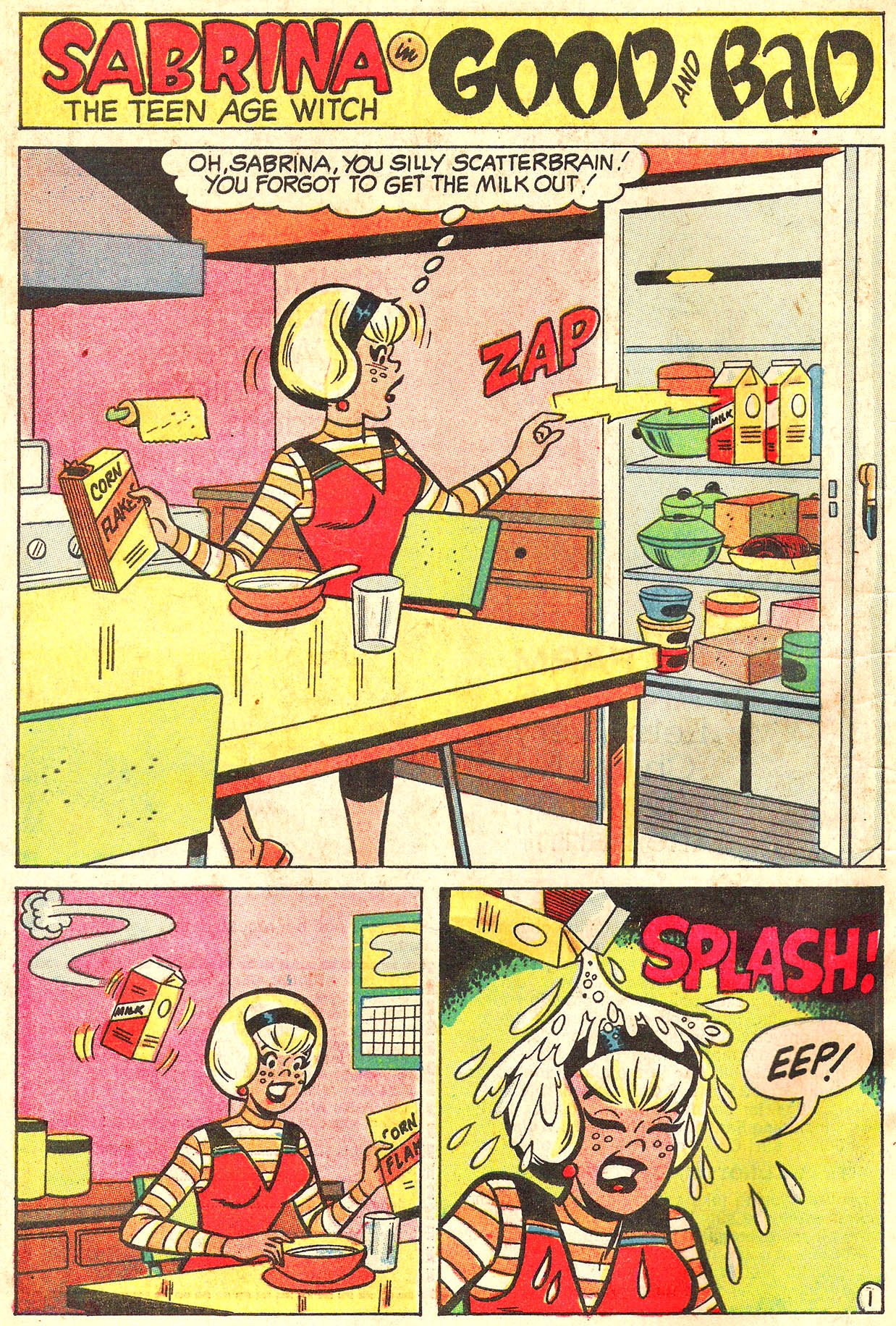 Read online Archie's TV Laugh-Out comic -  Issue #3 - 60