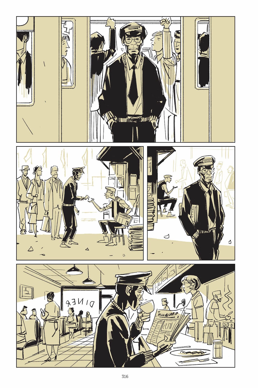 Now Let Me Fly: A Portrait of Eugene Bullard issue TPB (Part 3) - Page 110