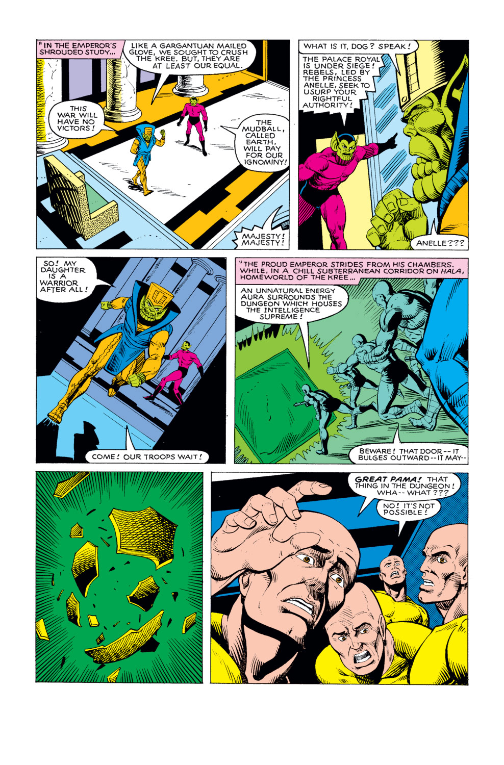 What If? (1977) issue 20 - The Avengers fought the Kree-Skrull war without Rick Jones - Page 32