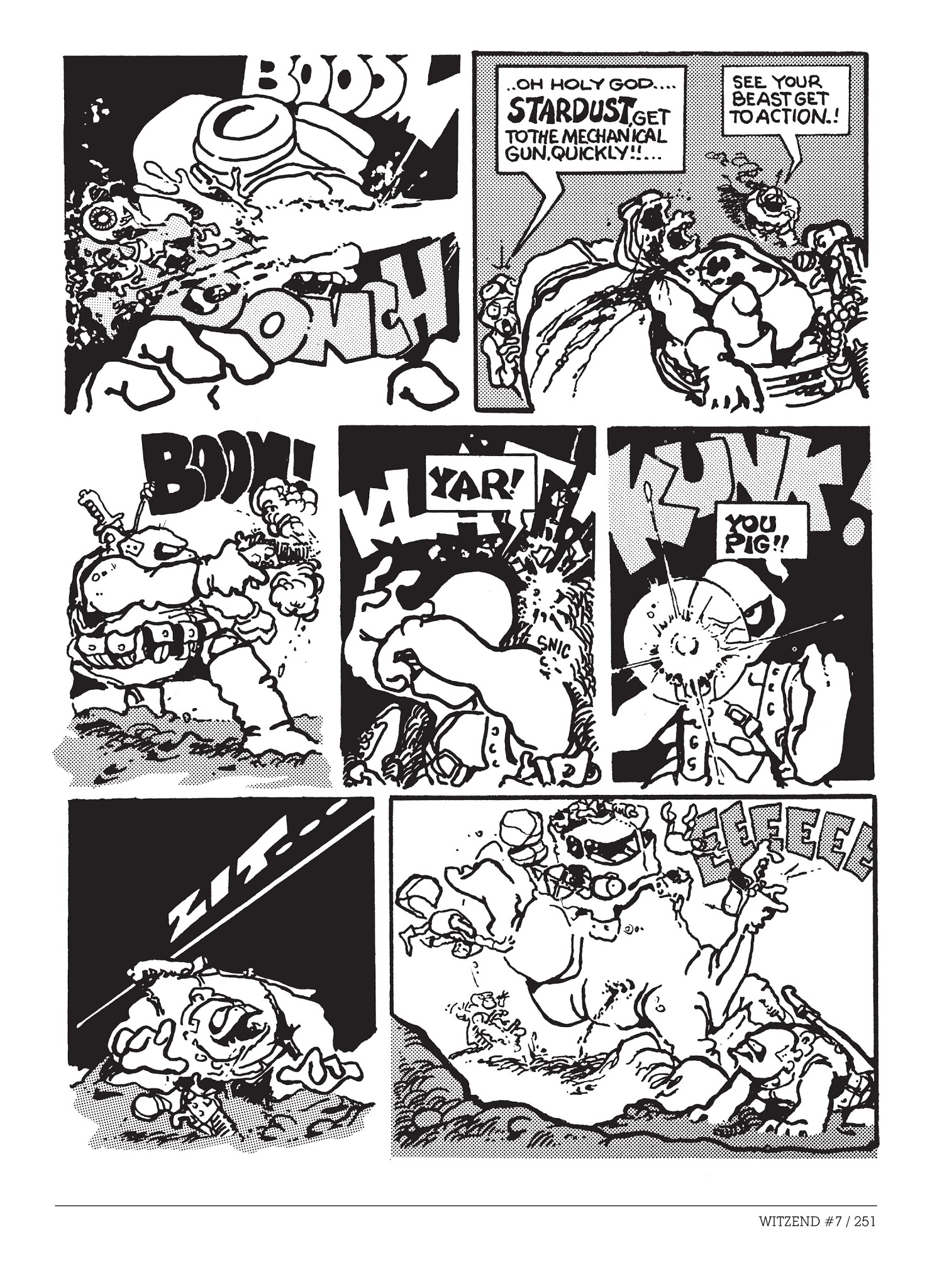 Read online Witzend comic -  Issue # TPB - 273