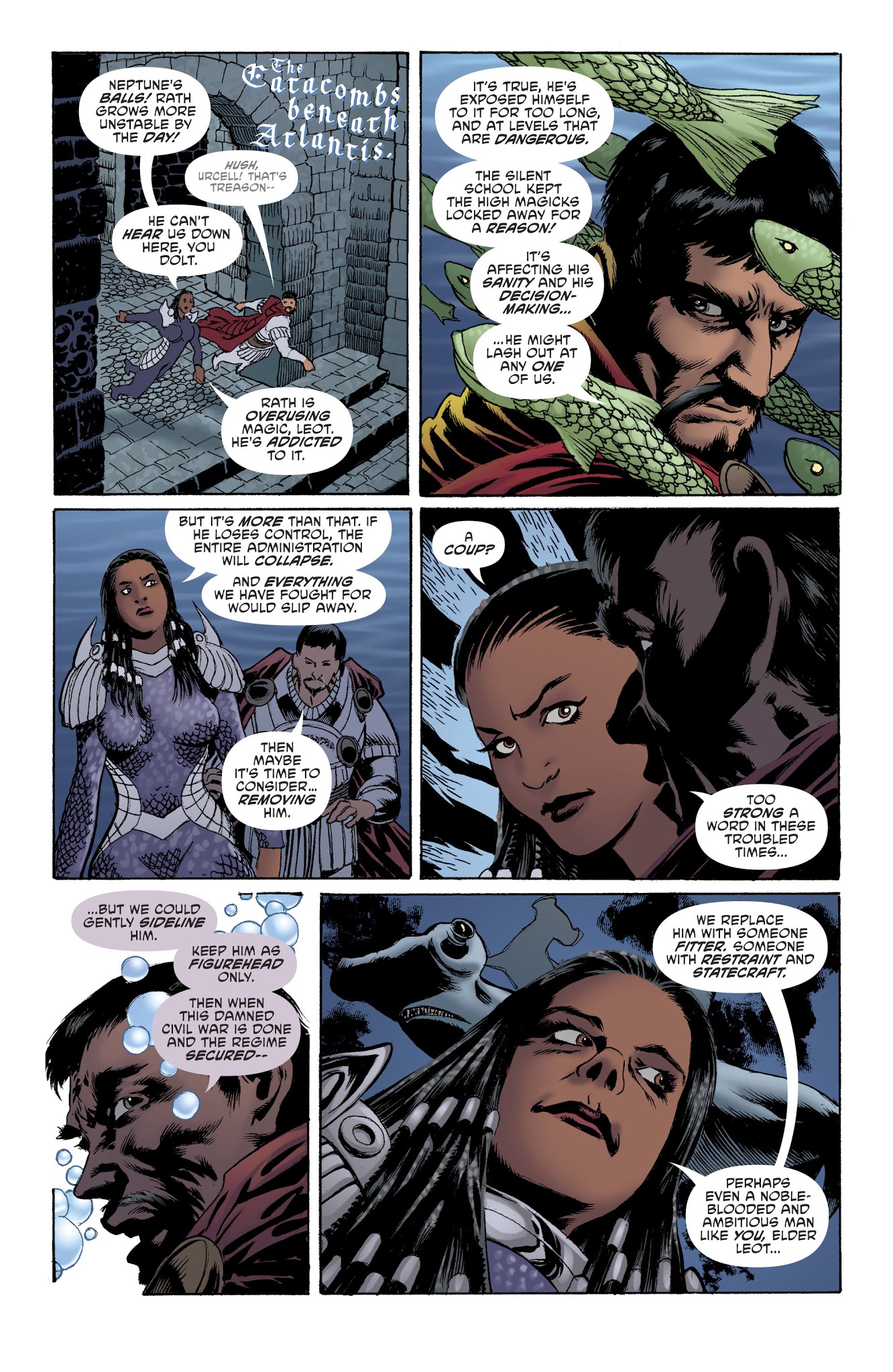 Read online Aquaman (2016) comic -  Issue #34 - 11