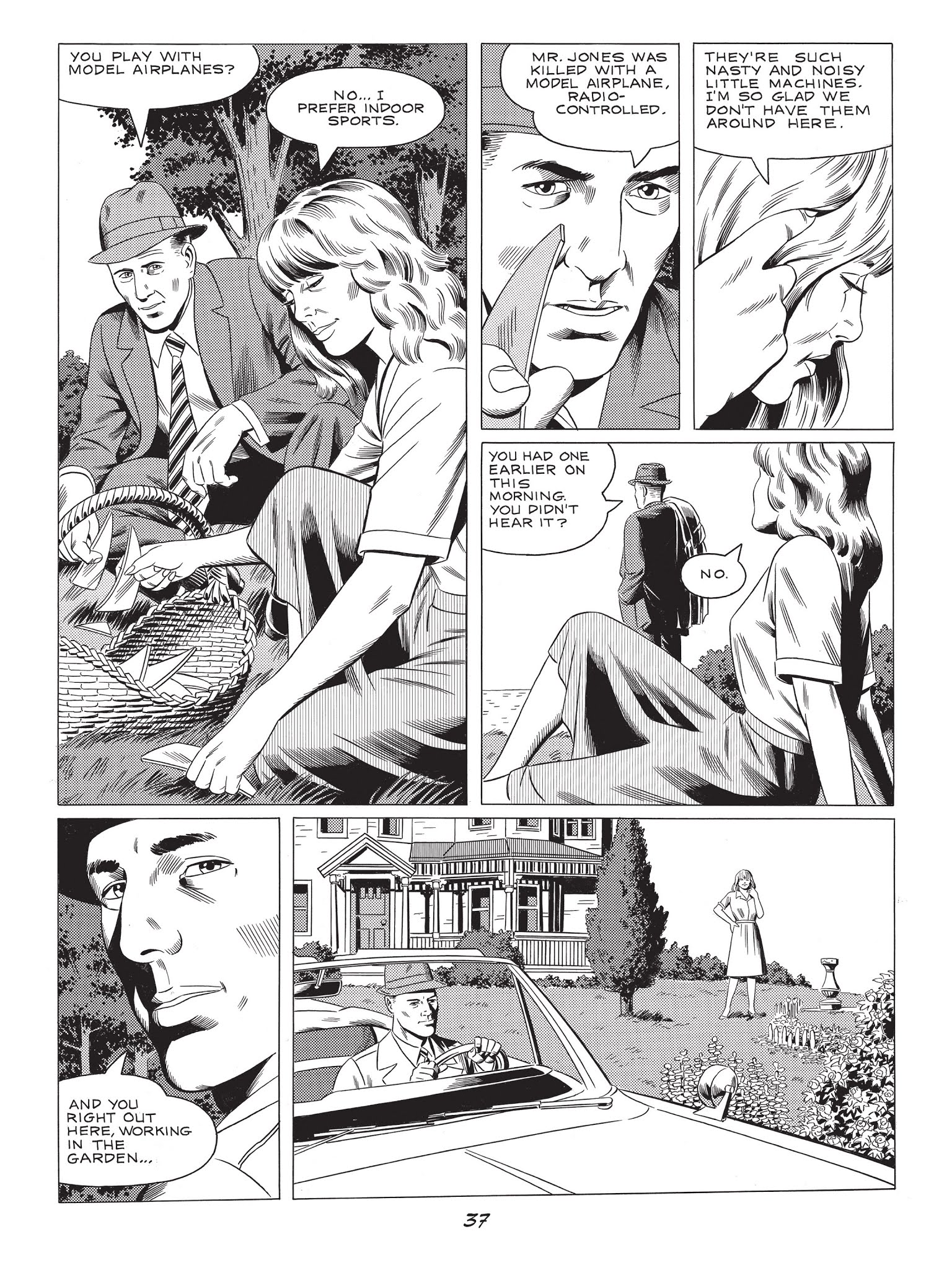 Read online Murder by Remote Control comic -  Issue # TPB - 36