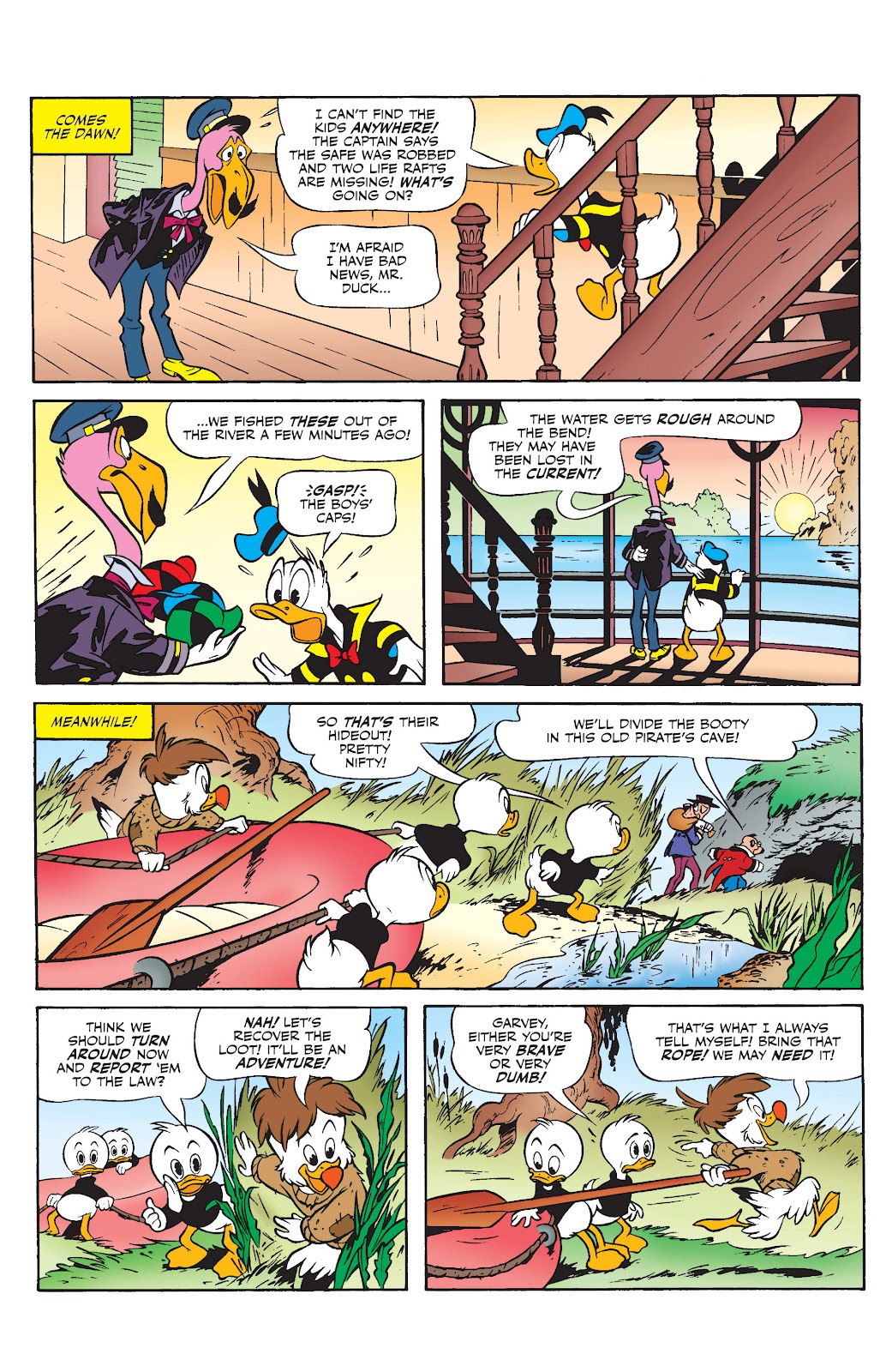 Walt Disney's Comics and Stories issue 737 - Page 29