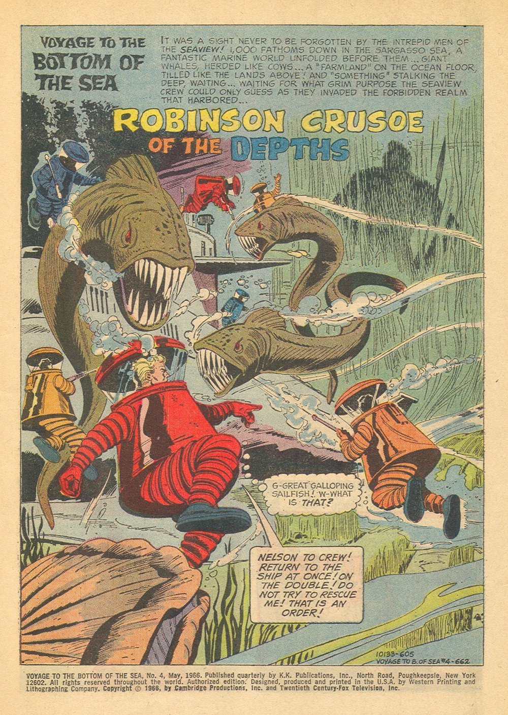 Read online Voyage to the Bottom of the Sea comic -  Issue #4 - 3