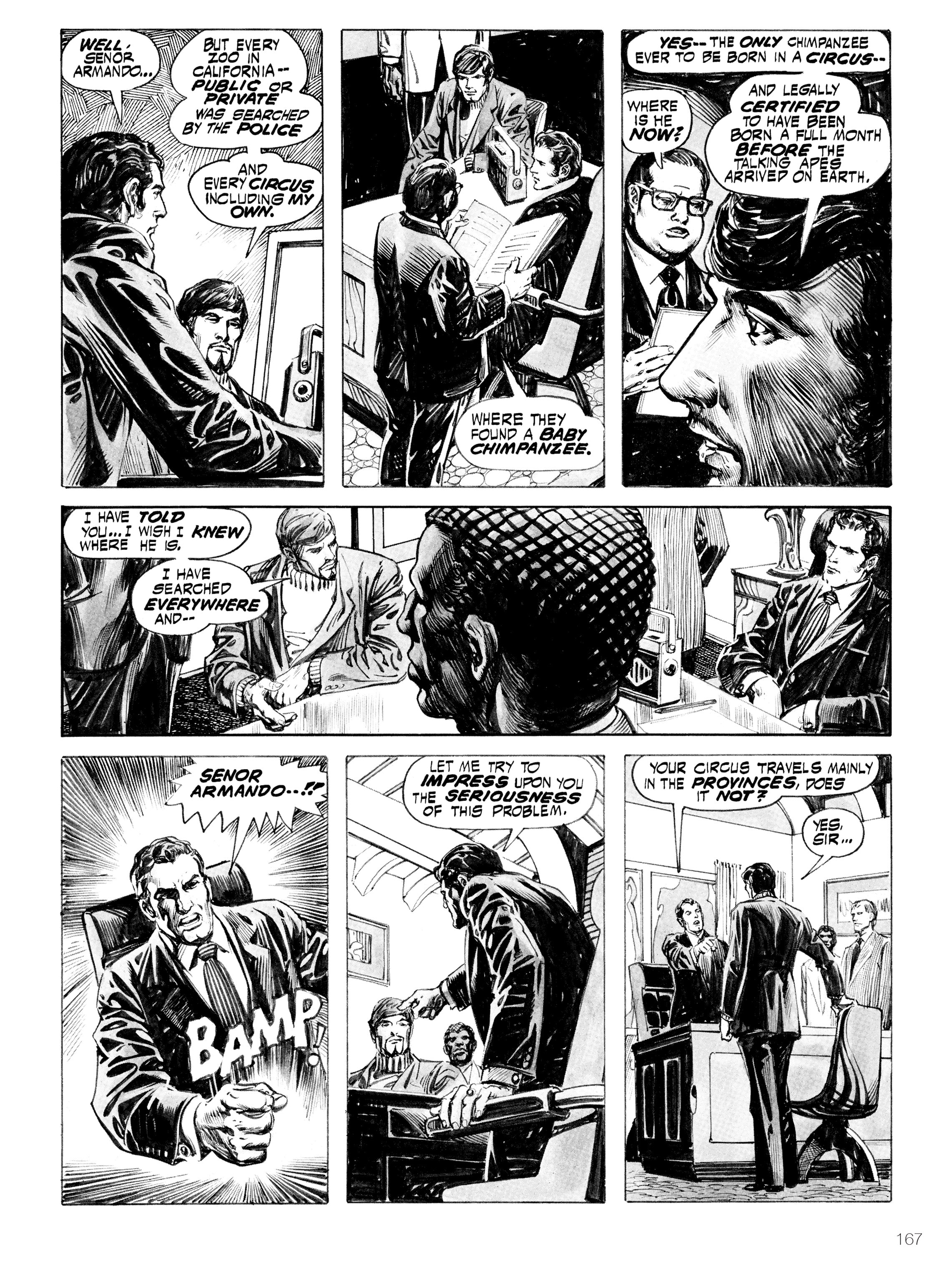 Read online Planet of the Apes: Archive comic -  Issue # TPB 3 (Part 2) - 64