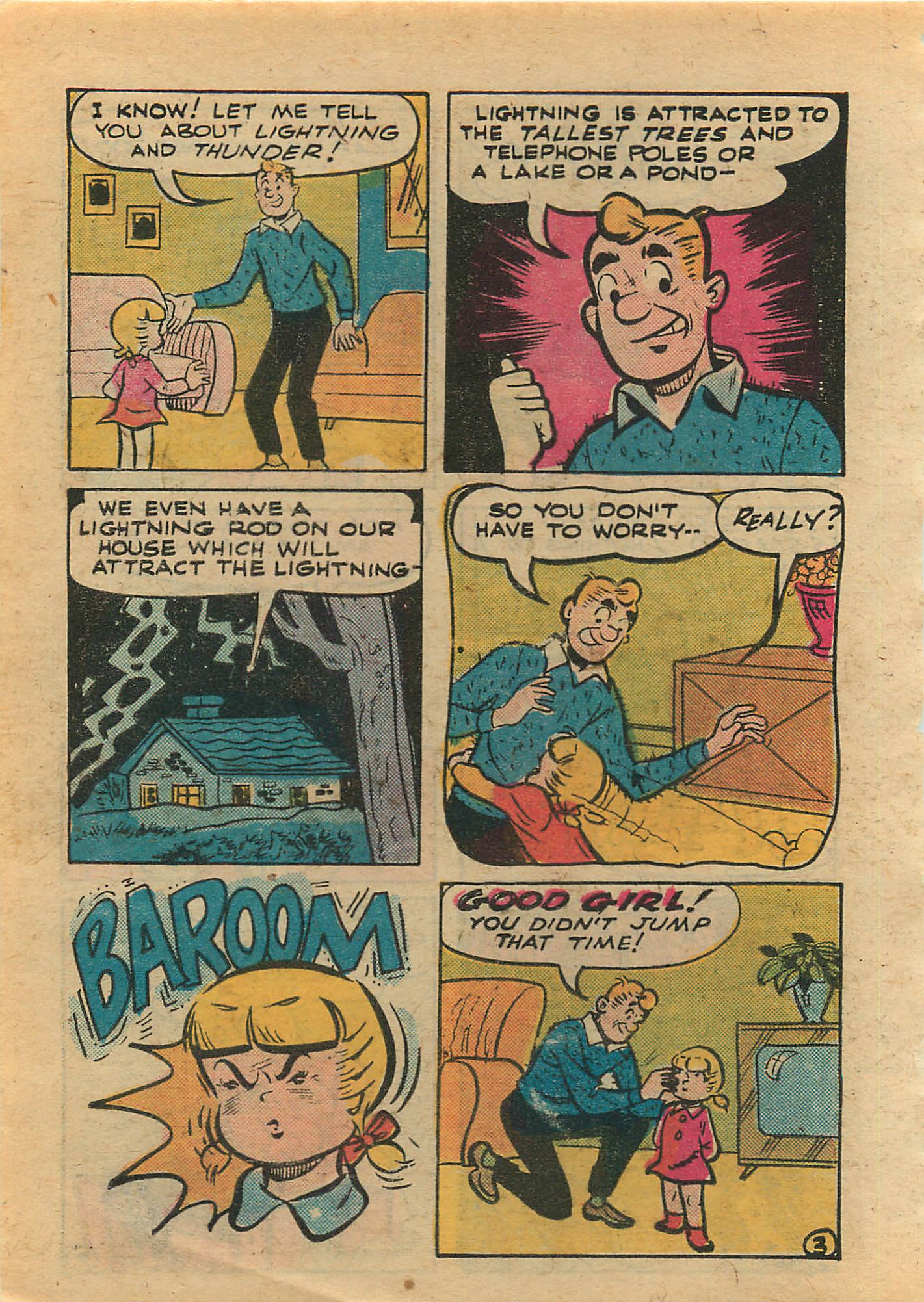 Read online Little Archie Comics Digest Magazine comic -  Issue #1 - 65
