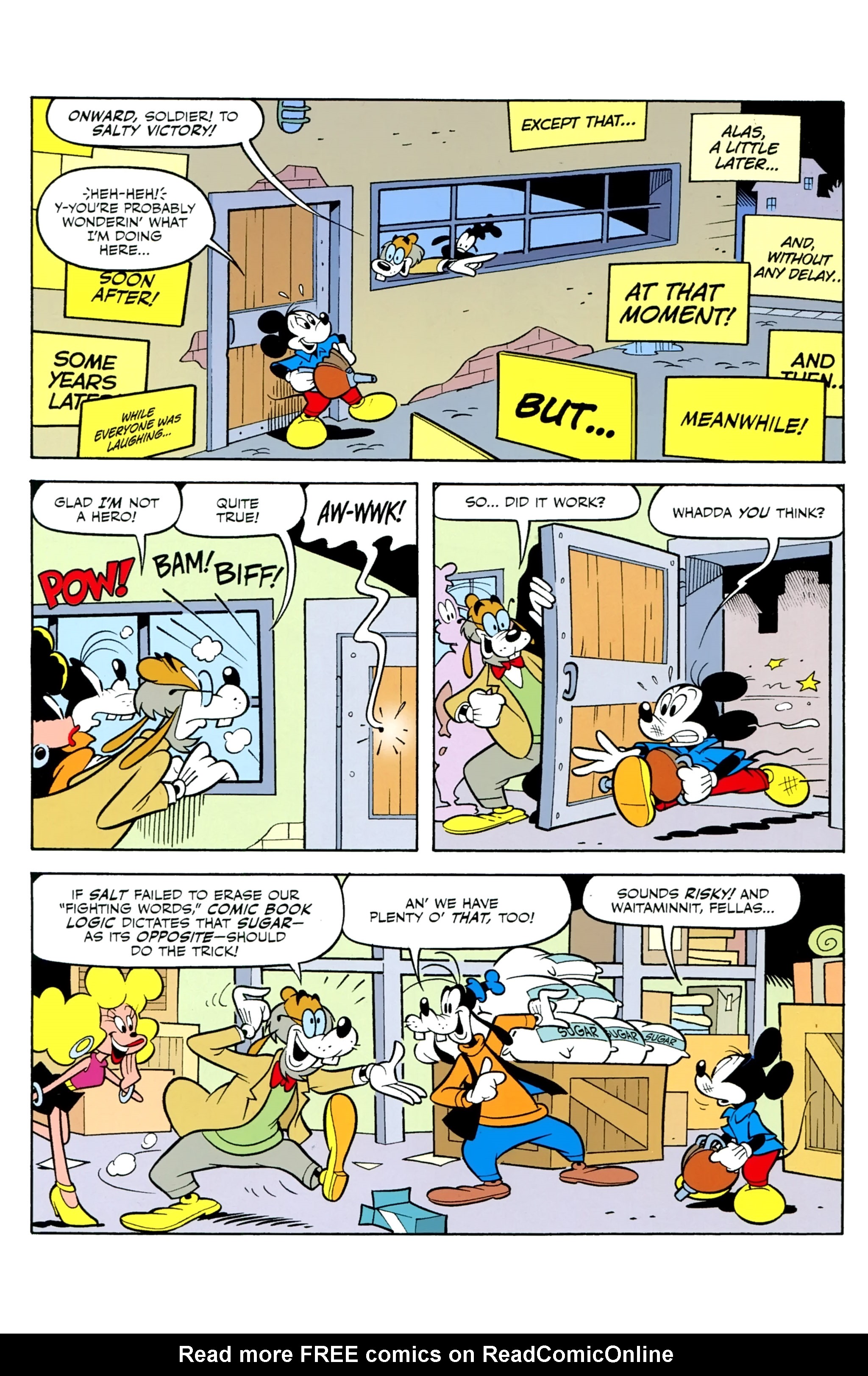 Read online Walt Disney's Comics and Stories comic -  Issue #733 - 13