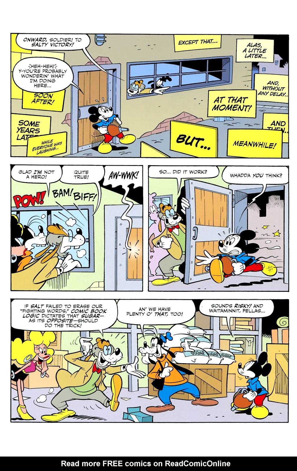 Walt Disney's Comics and Stories issue 733 - Page 13