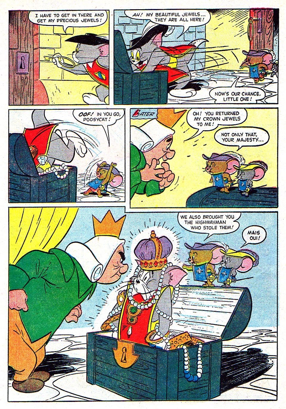 Read online Four Color Comics comic -  Issue #642 - 23