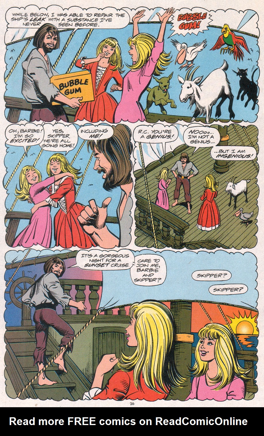 Read online Barbie comic -  Issue #53 - 28