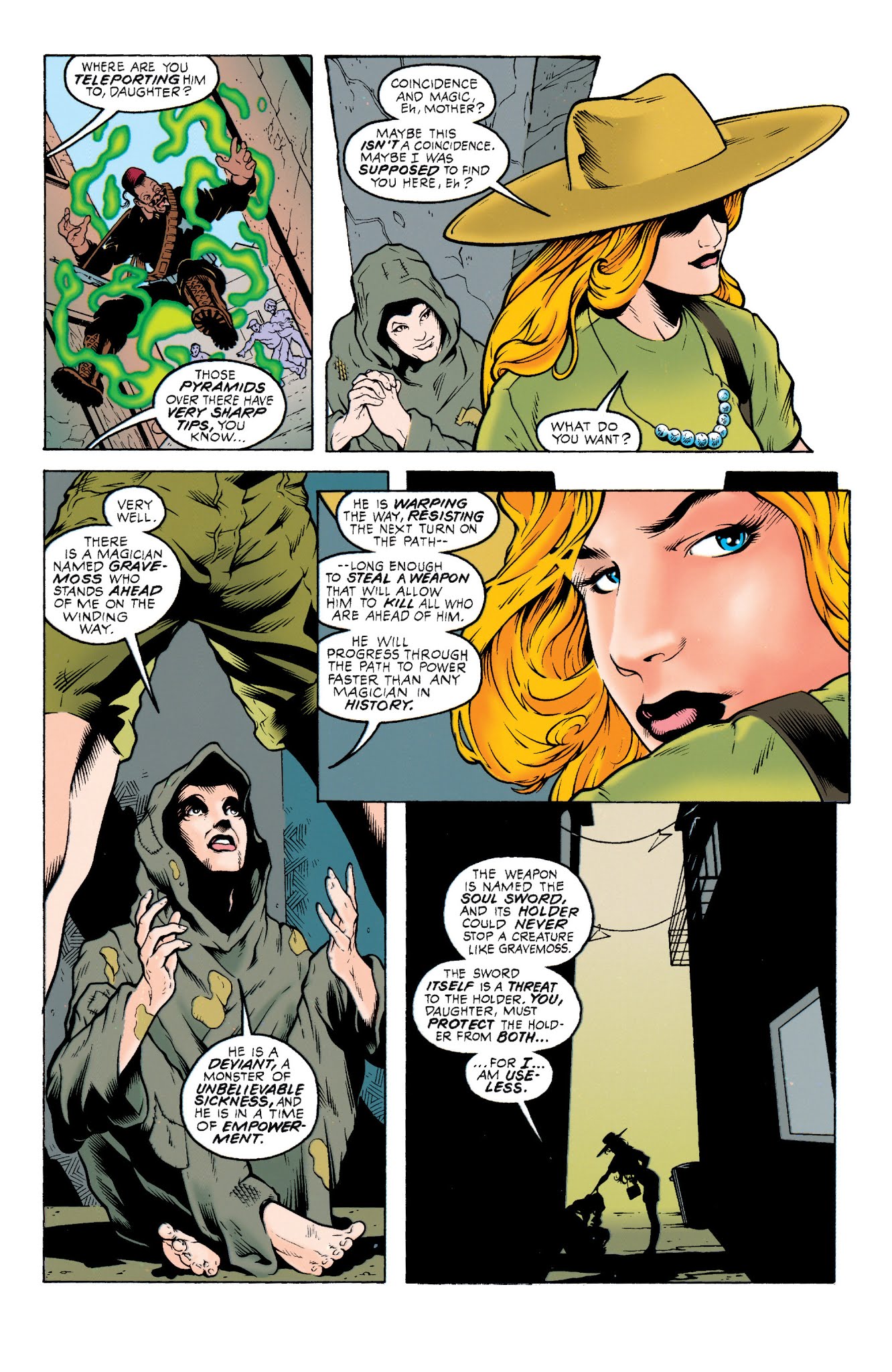Read online Excalibur Visionaries: Warren Ellis comic -  Issue # TPB 1 (Part 1) - 12