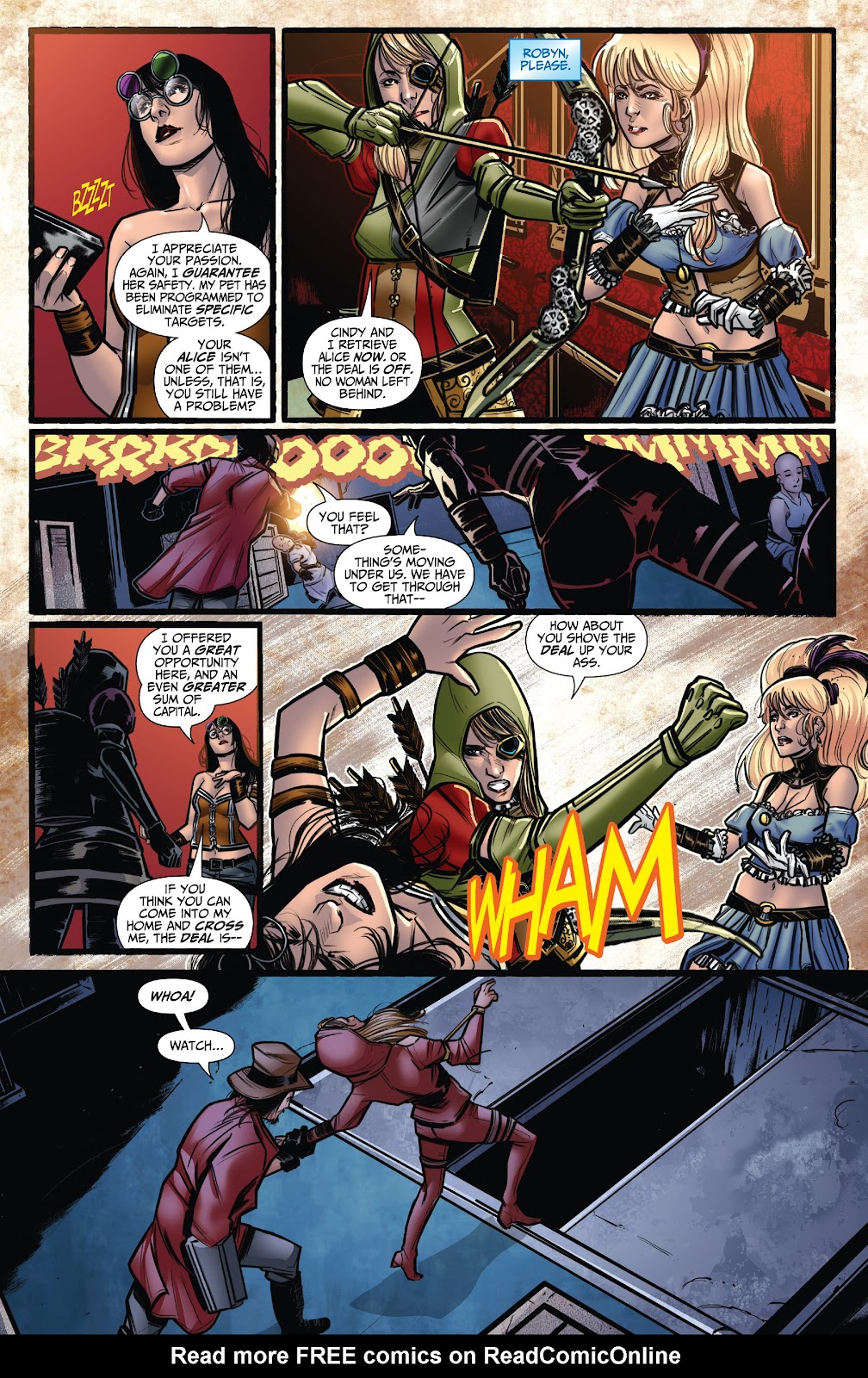 Grimm Fairy Tales Steampunk issue 2 - Page 11