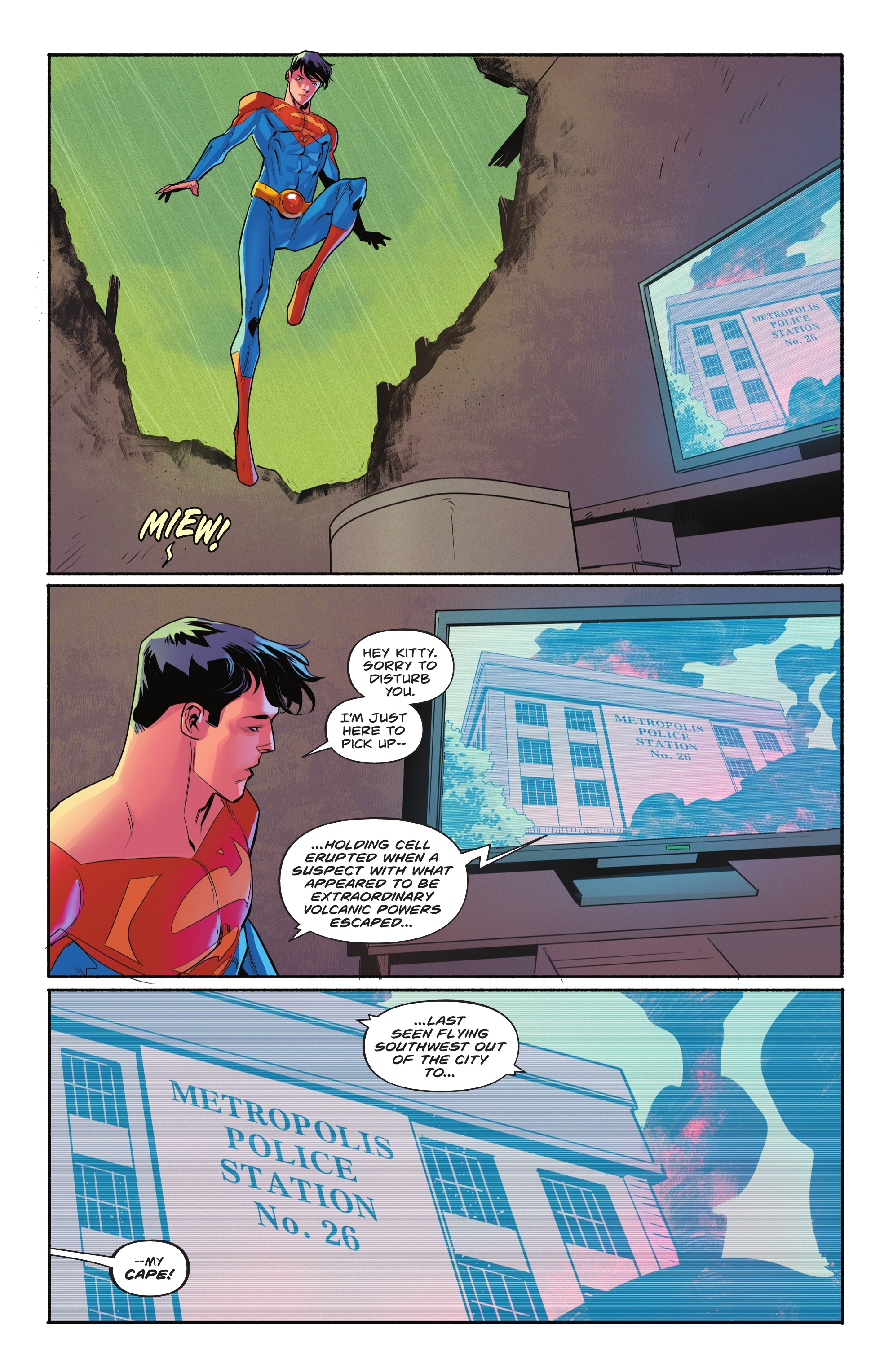 Read online Lazarus Planet: Assault on Krypton comic -  Issue # Full - 22