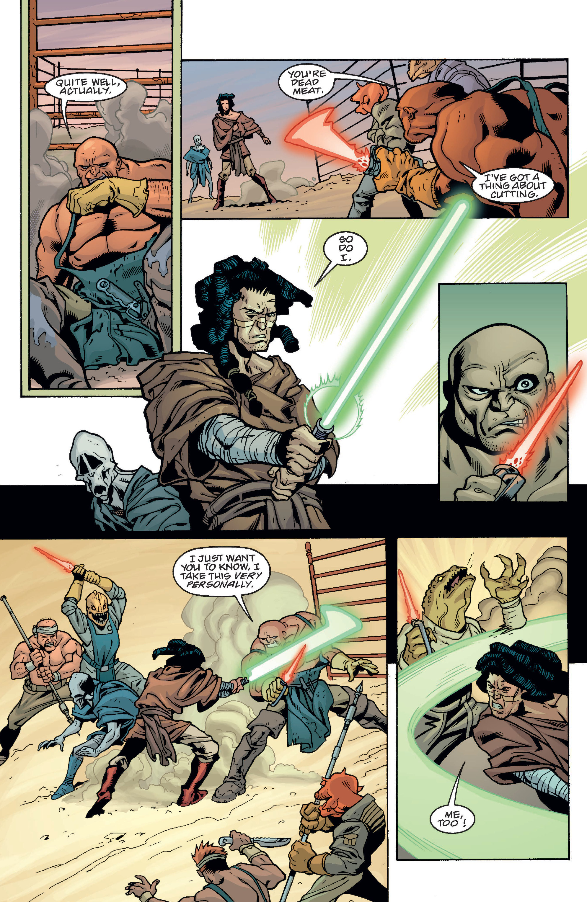 Read online Star Wars Legends Epic Collection: The Menace Revealed comic -  Issue # TPB 2 (Part 2) - 34