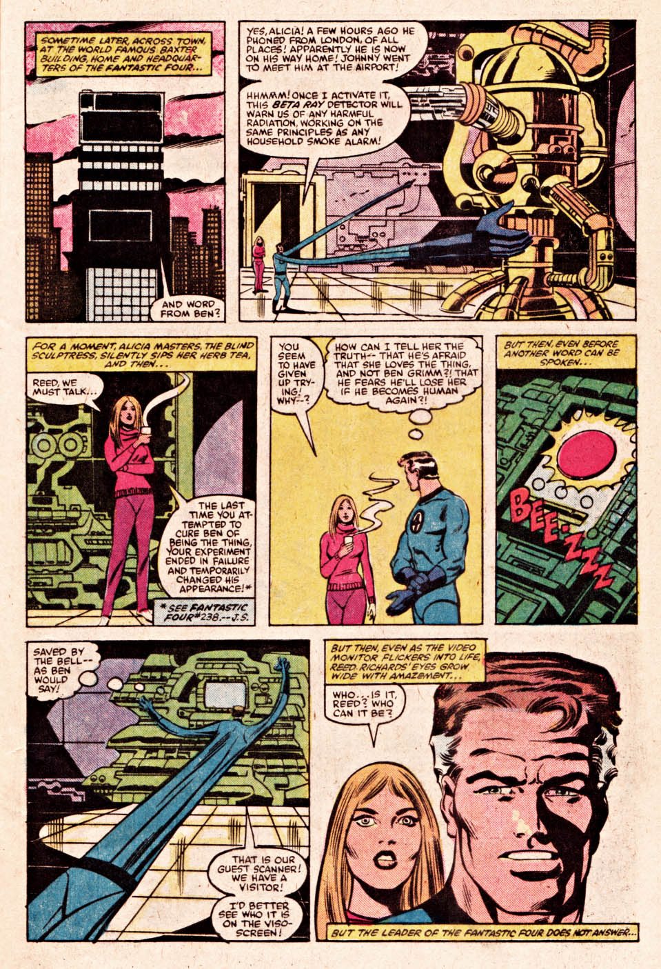Marvel Two-In-One (1974) issue 92 - Page 7