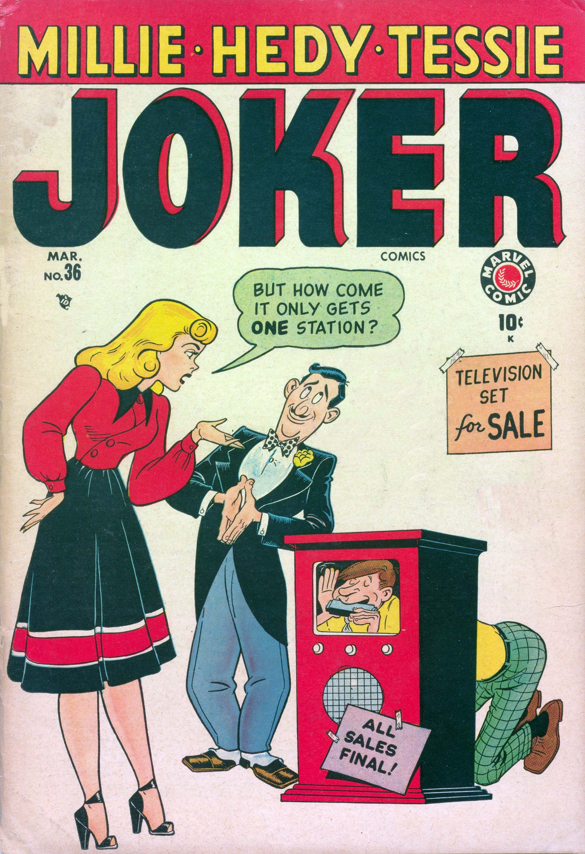 Read online Joker Comics comic -  Issue #36 - 1