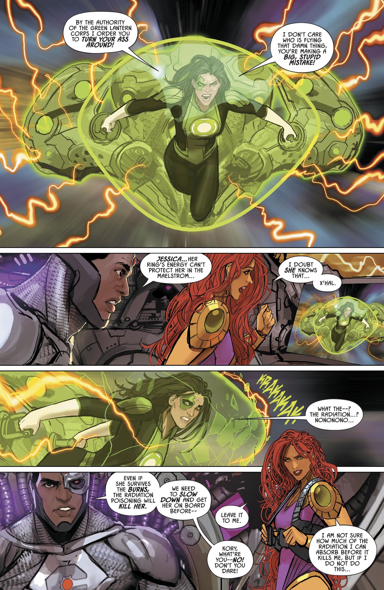 Read online Justice League Odyssey comic -  Issue #1 - 13