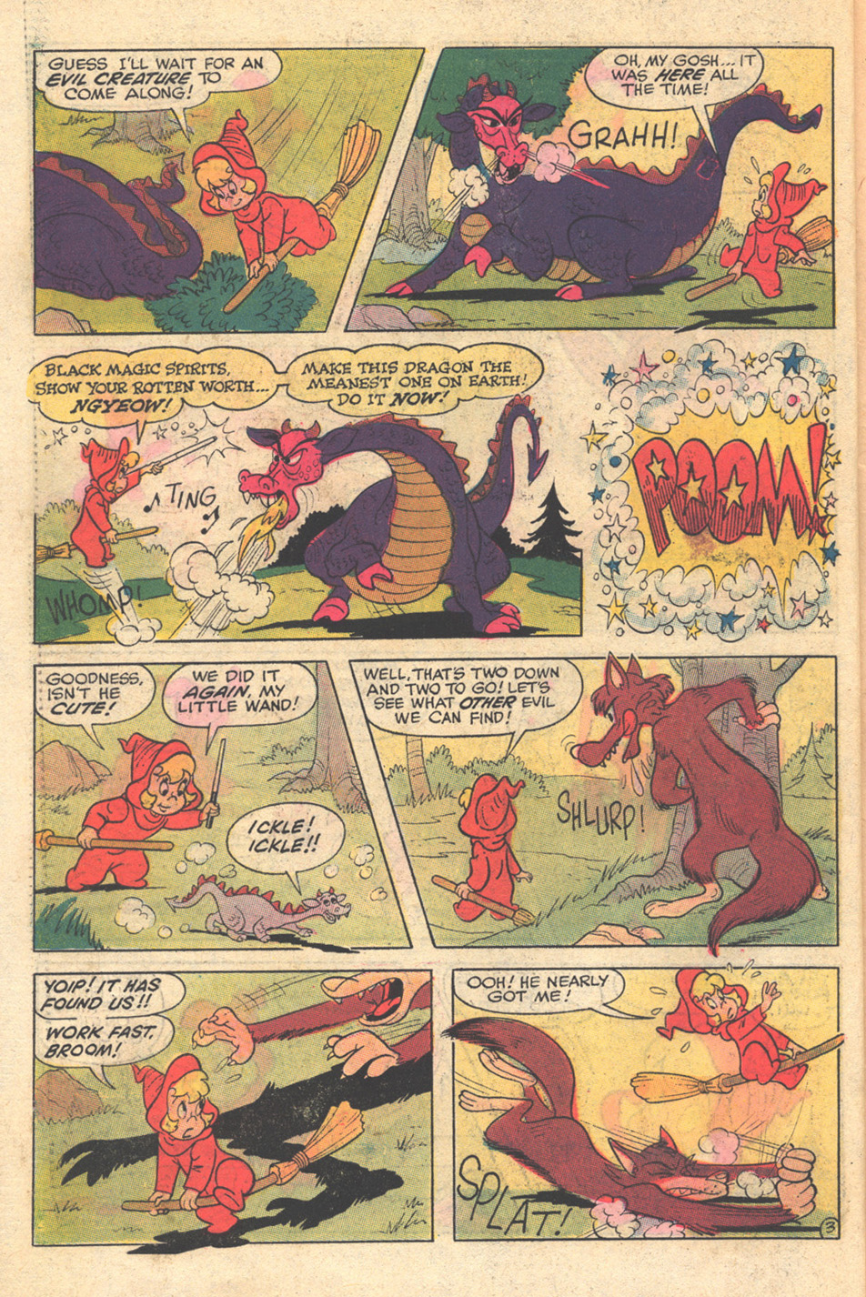 Read online Spooky comic -  Issue #150 - 30