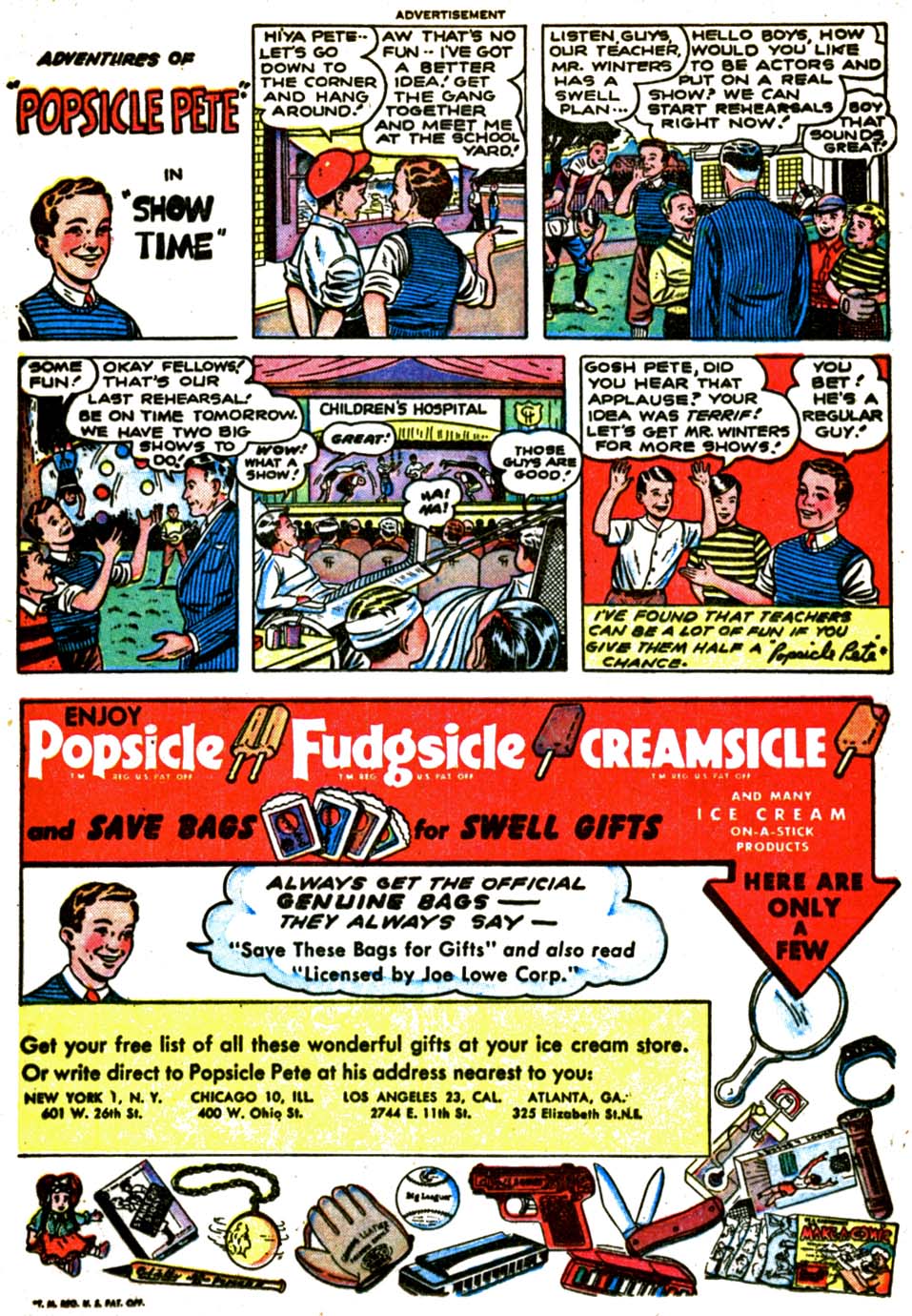 Read online Buzzy comic -  Issue #20 - 25