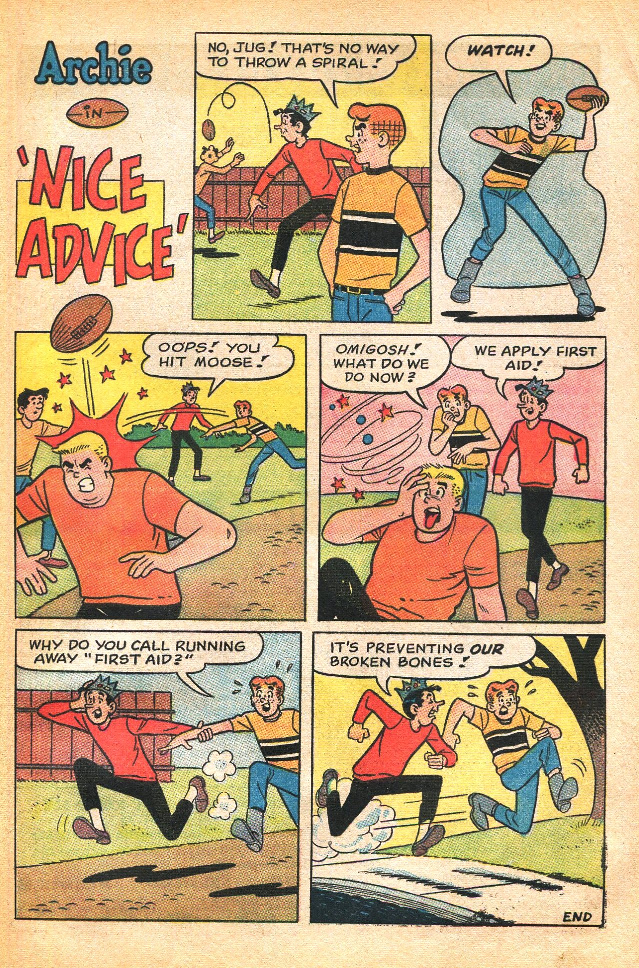 Read online Archie's Joke Book Magazine comic -  Issue #108 - 33